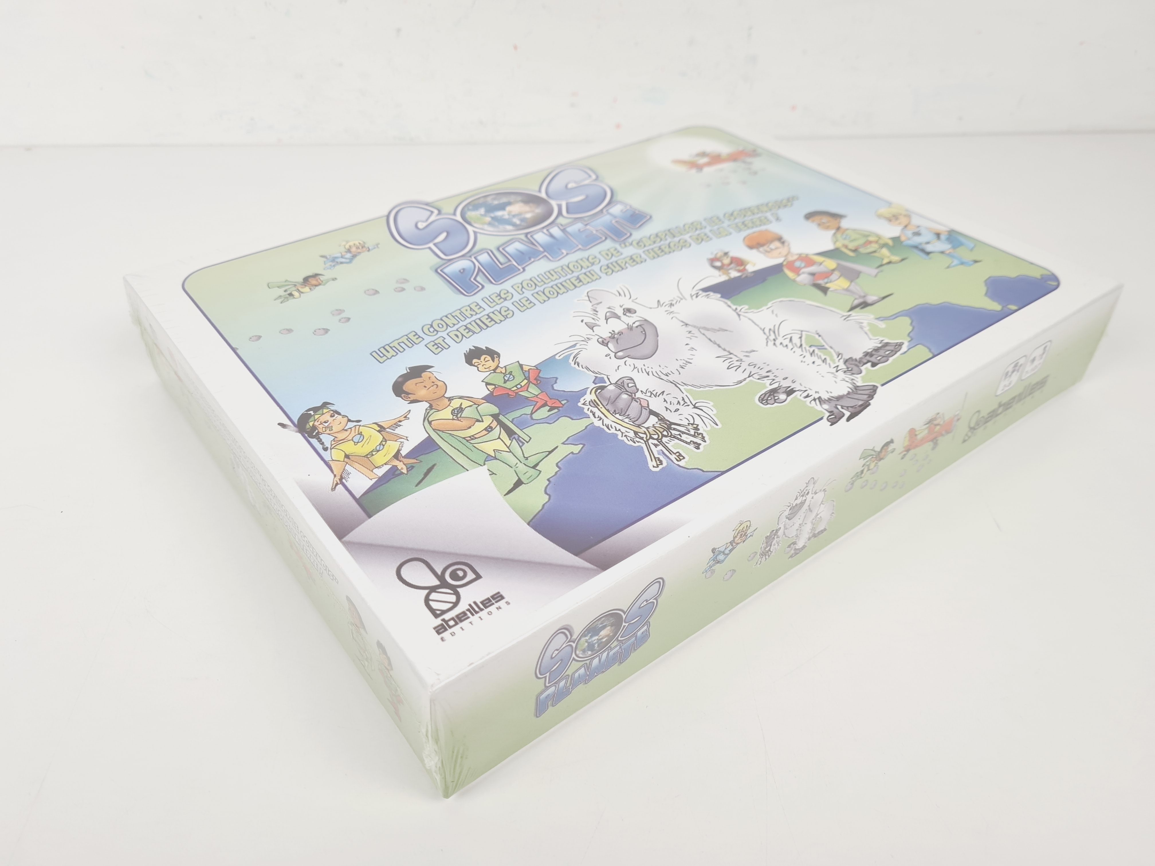 Jeu de sciences - SOS planète - Abeilles éditions - Dès 7 ans  - Vue 2 - 