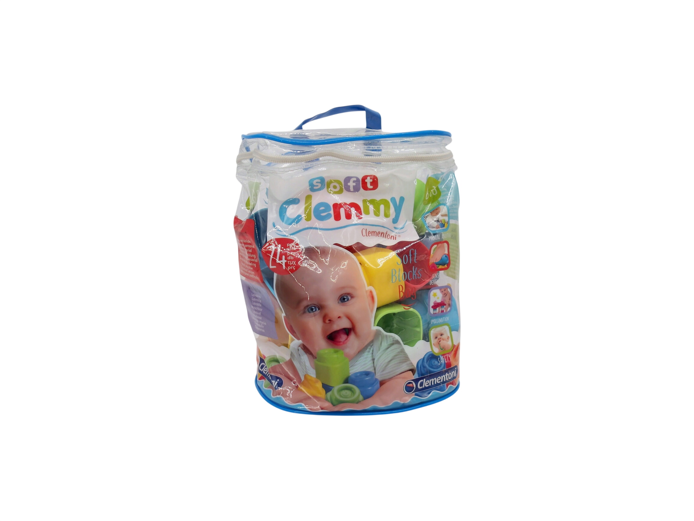 Soft Clemmy - Sac souple - 24 pièces Très bon état -  reconditionné disponible sur Label Emmaüs