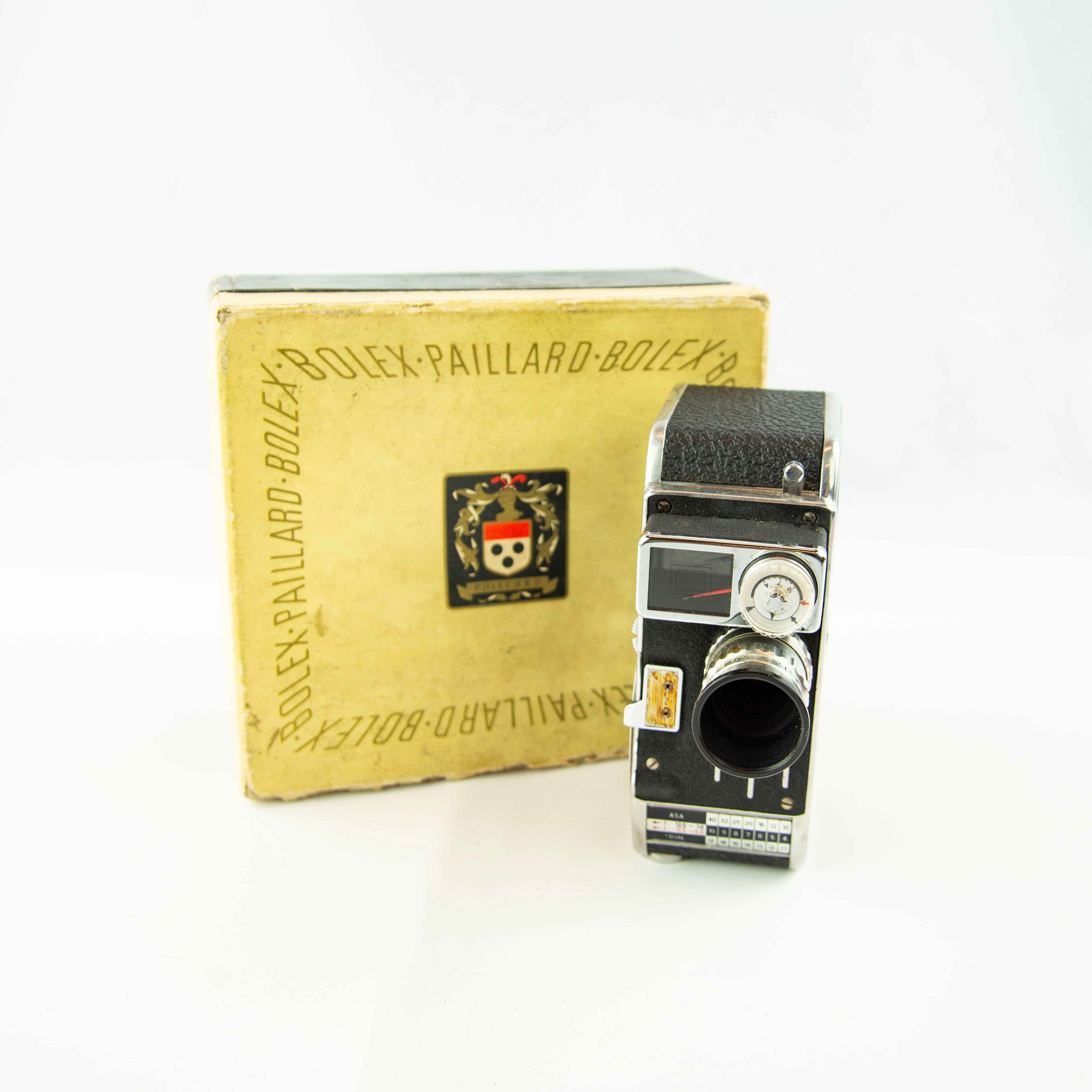 Caméra Bolex Paillard - 8mm C8SL avec boîte d'origine, flash et film - Photo 2