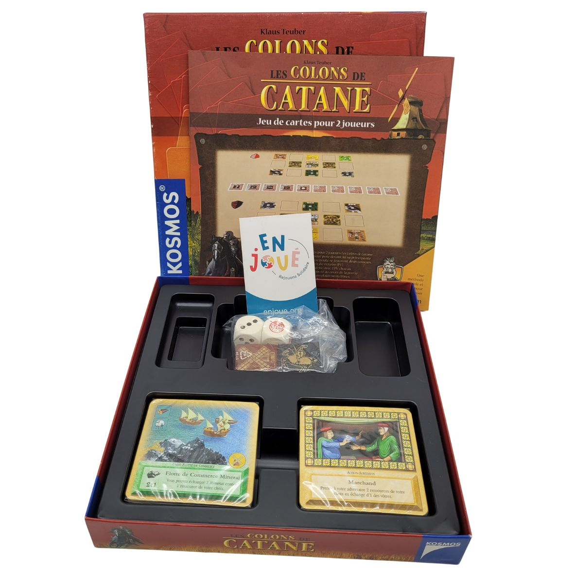 Jeux de société - Les Colons de Catane - Filosofia - Dès 10 Ans. Comme neuf - Vue 4 - 