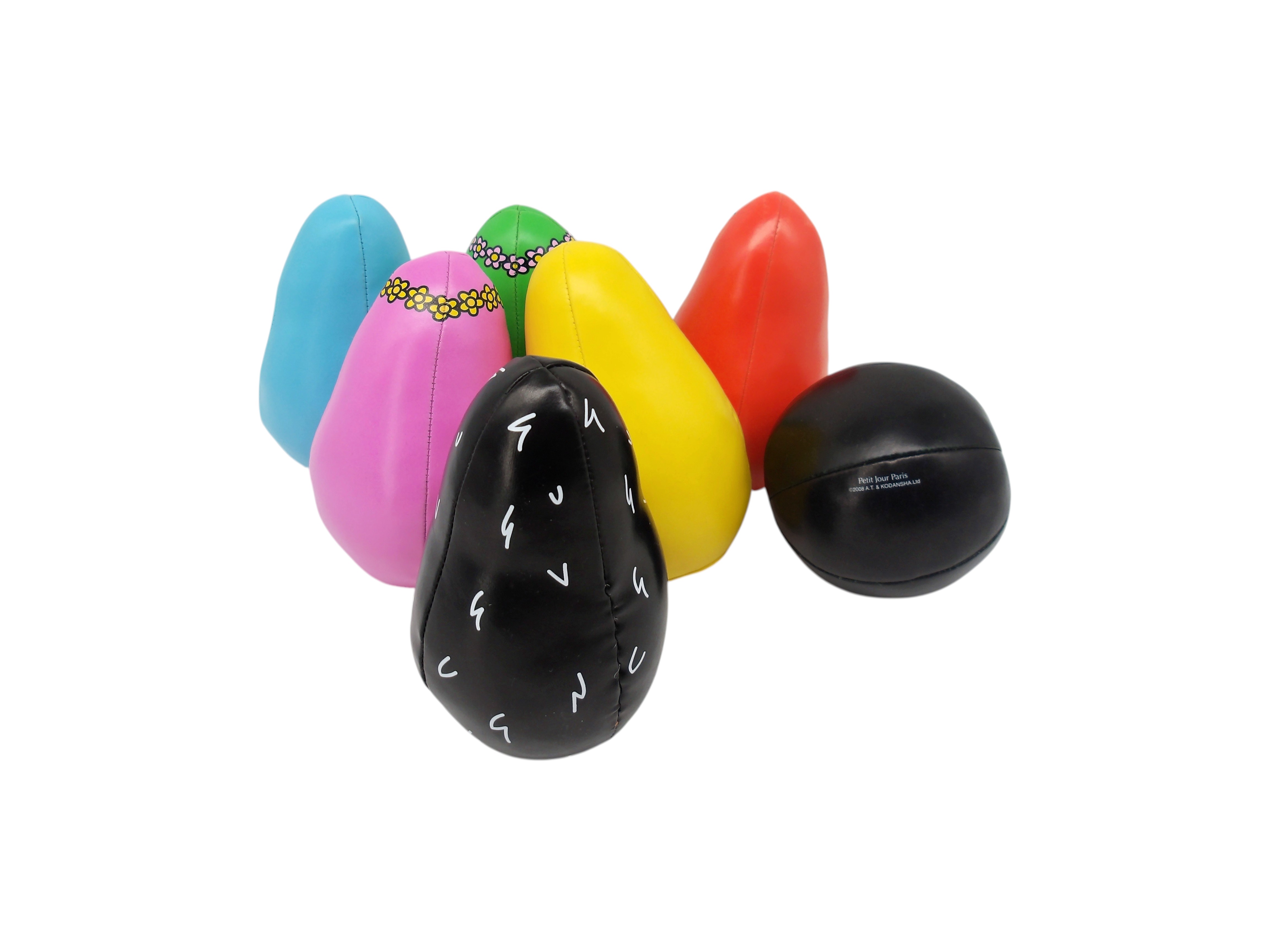 Voir photo 3 de Jeu de quilles - Barpapa Jeu de quilles - Barpapa - Vue 3 -