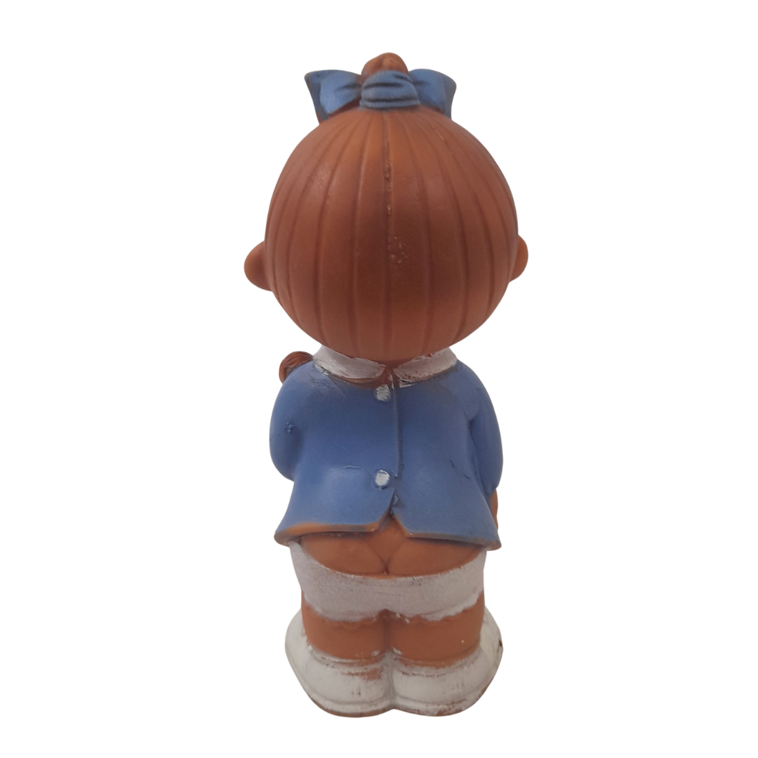 Voir photo 3 de Figurine Vintage Pouet Pouet en Caoutchouc LAFLEX (1961) – Petite Fille à la Poupée Figurine Vintage Pouet Pouet en Caoutchouc LAFLEX (1961) – Petite Fille à la Poupée Bon état - Vue 3 -
