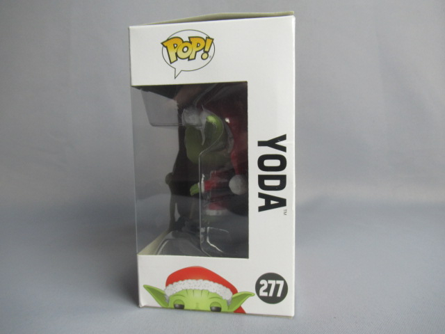 Voir photo 4 de Funko Pop Yoda édition noël Funko Pop Yoda édition noël Bon état - Vue 4 -