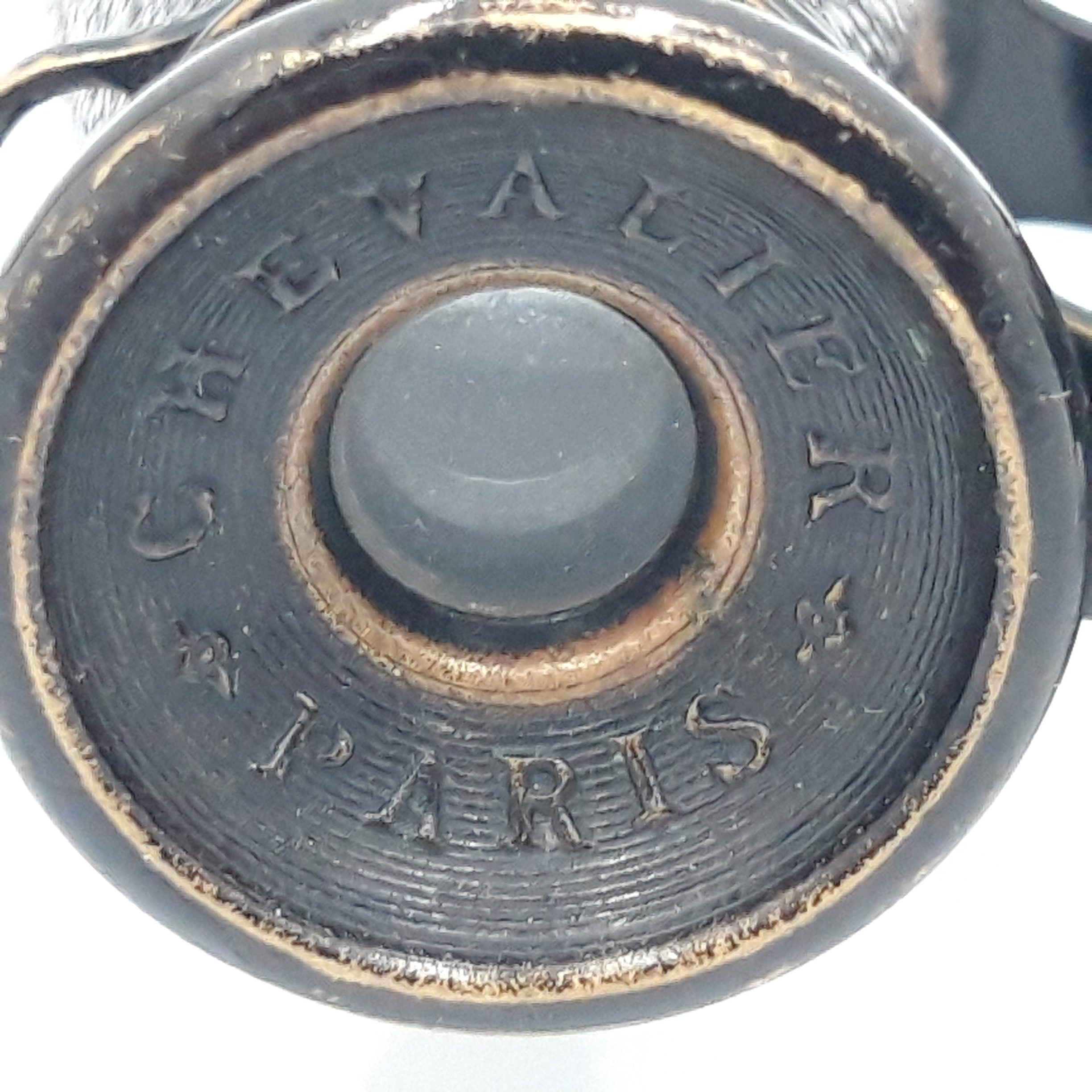 Ancienne Jumelles de théâtre, signée Chevalier, Paris. - État correct - Photo 5