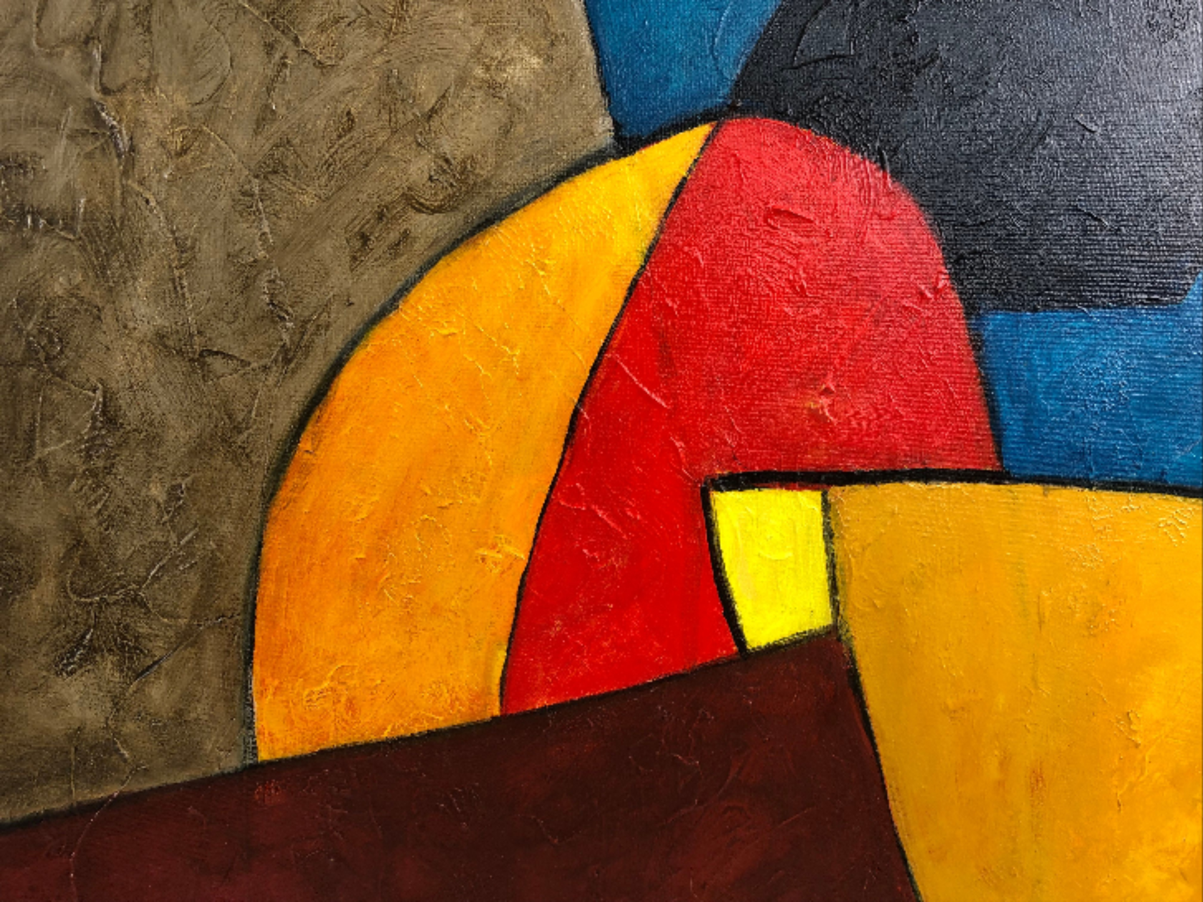 Tableau de Jacques Coeur, peintre contemporain, 