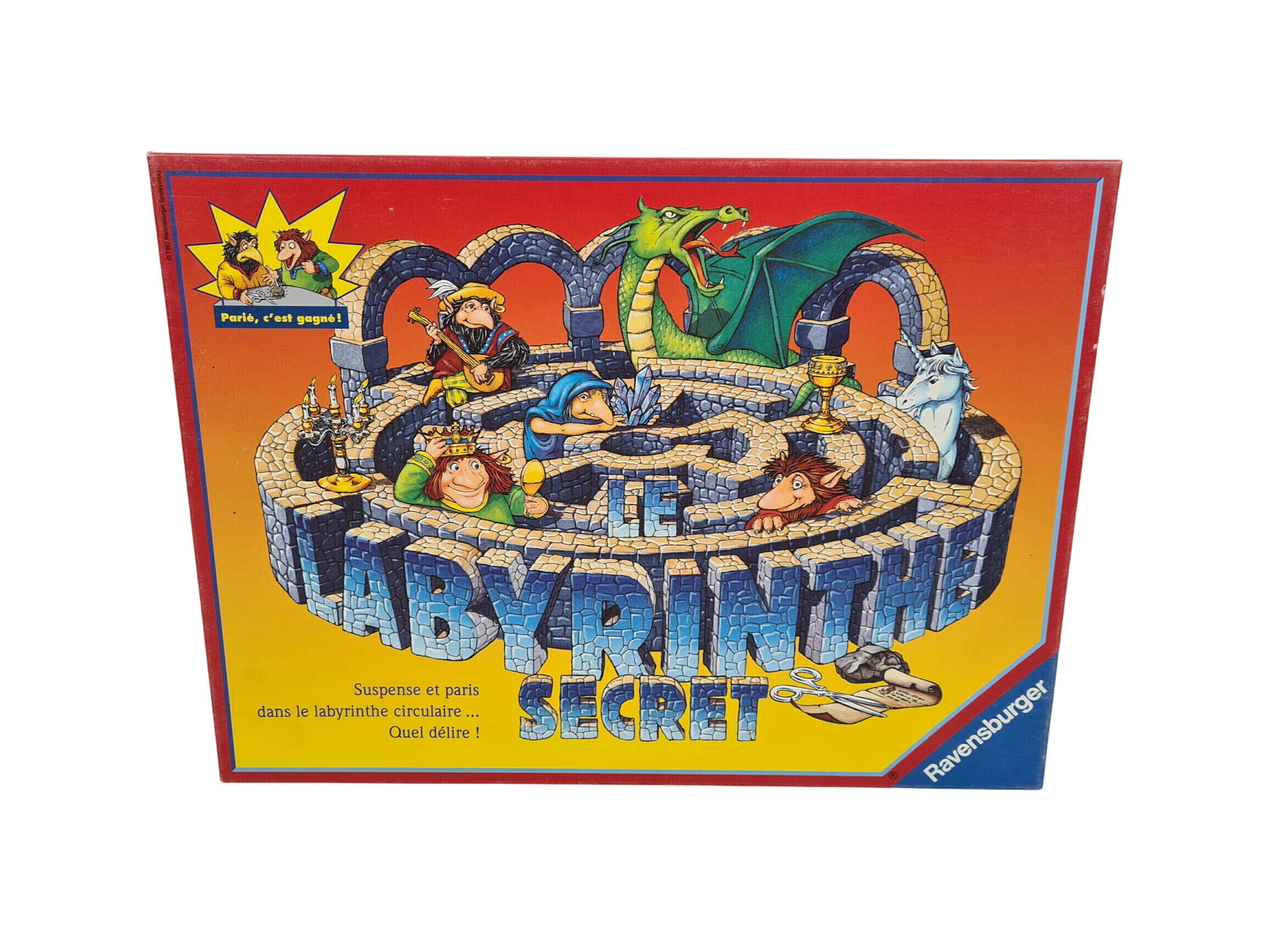 Jeux de parcours - Labyrinthe Secret - Ravensburger - 10 ans + - Photo 0