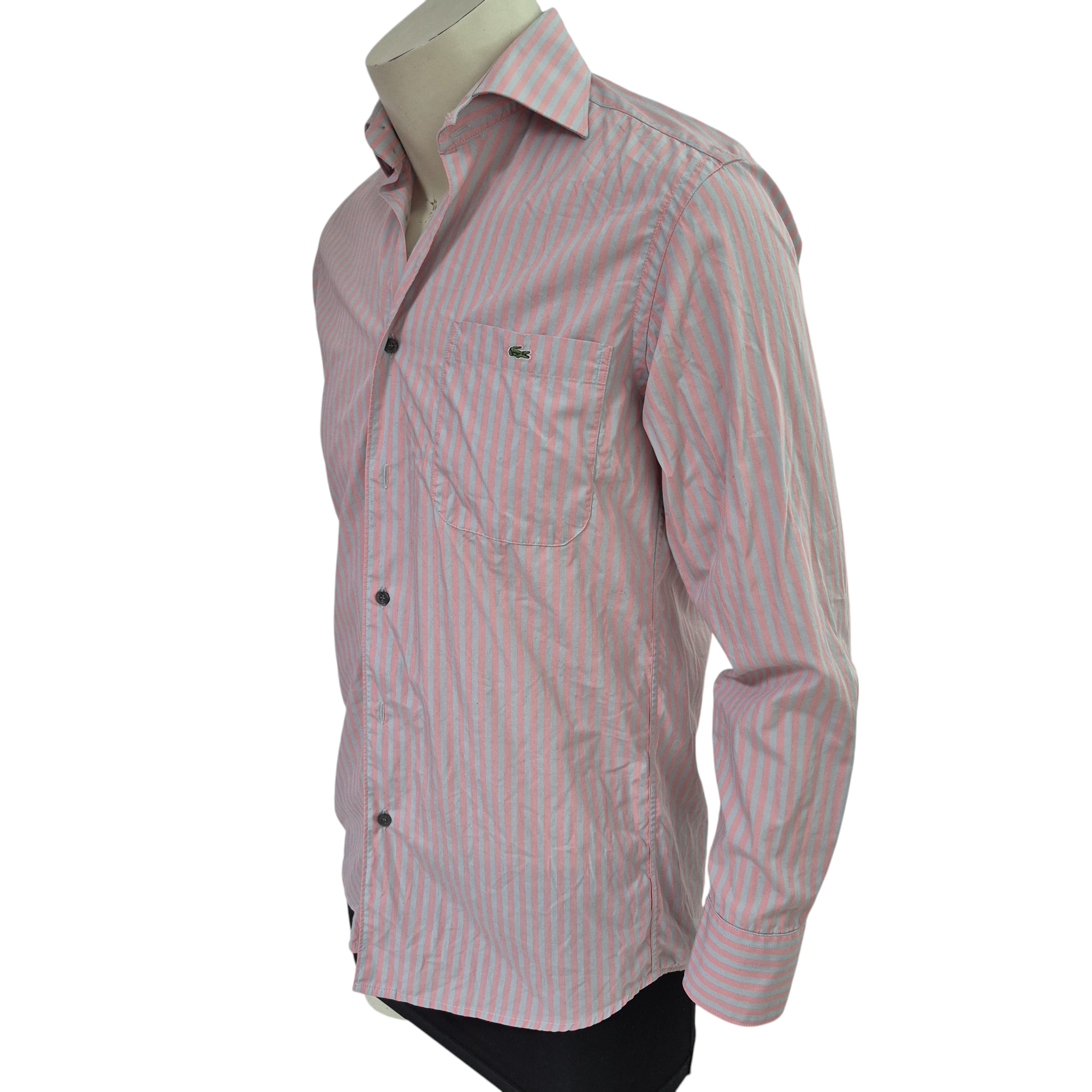 Chemise à rayures - Lacoste -T38 - Photo 1