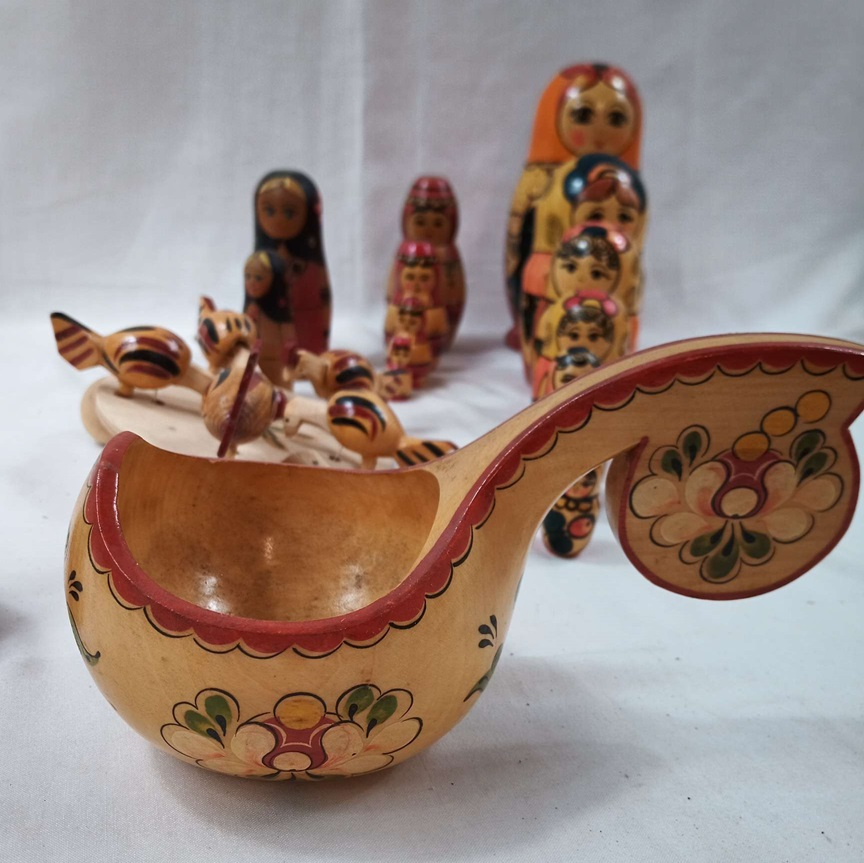 Lot de jouets en bois russes - Photo 3