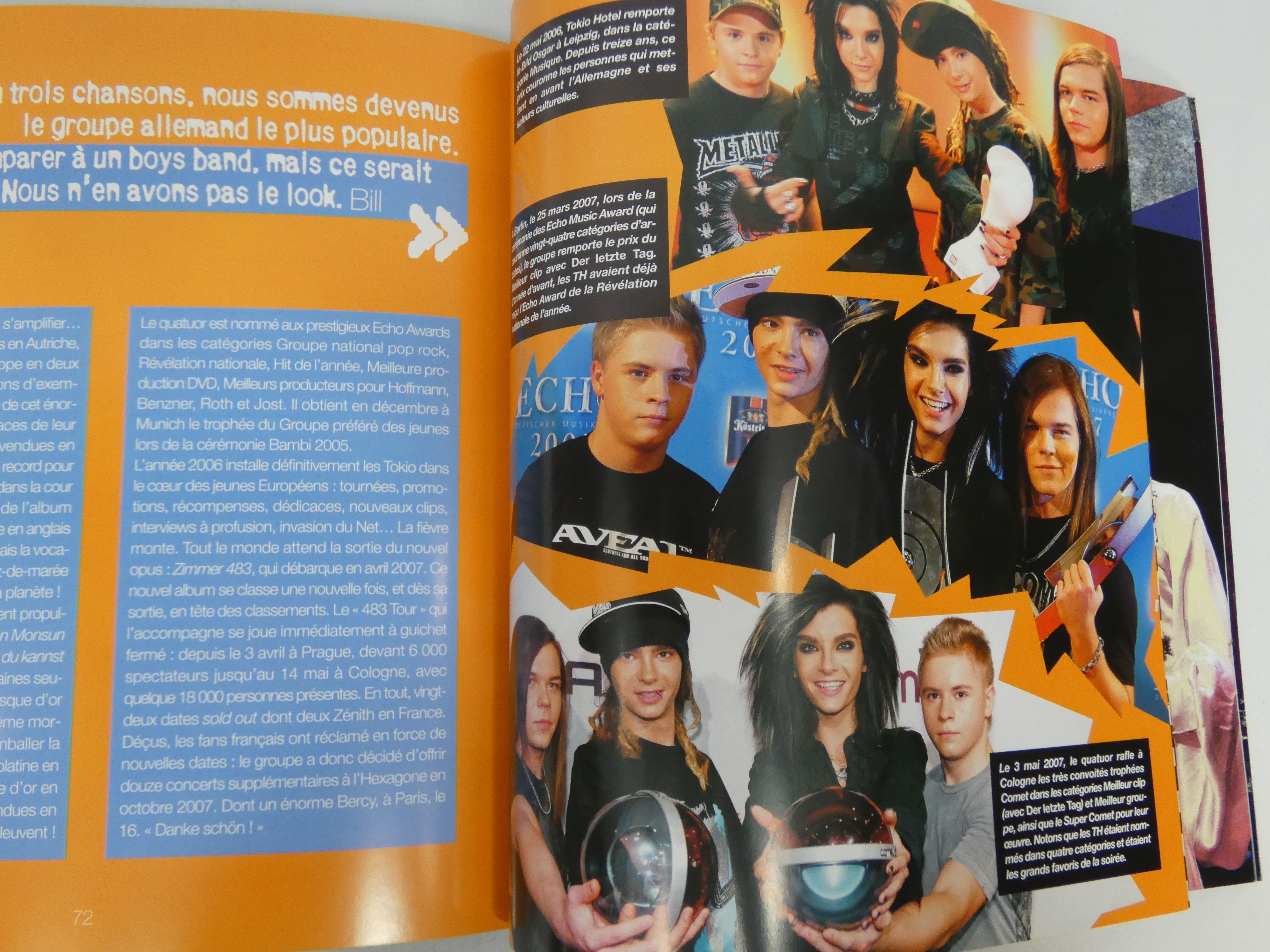 Voir photo 12 de Set collector TOKIO HOTEL Set collector TOKIO HOTEL Bon état - Vue 12 -