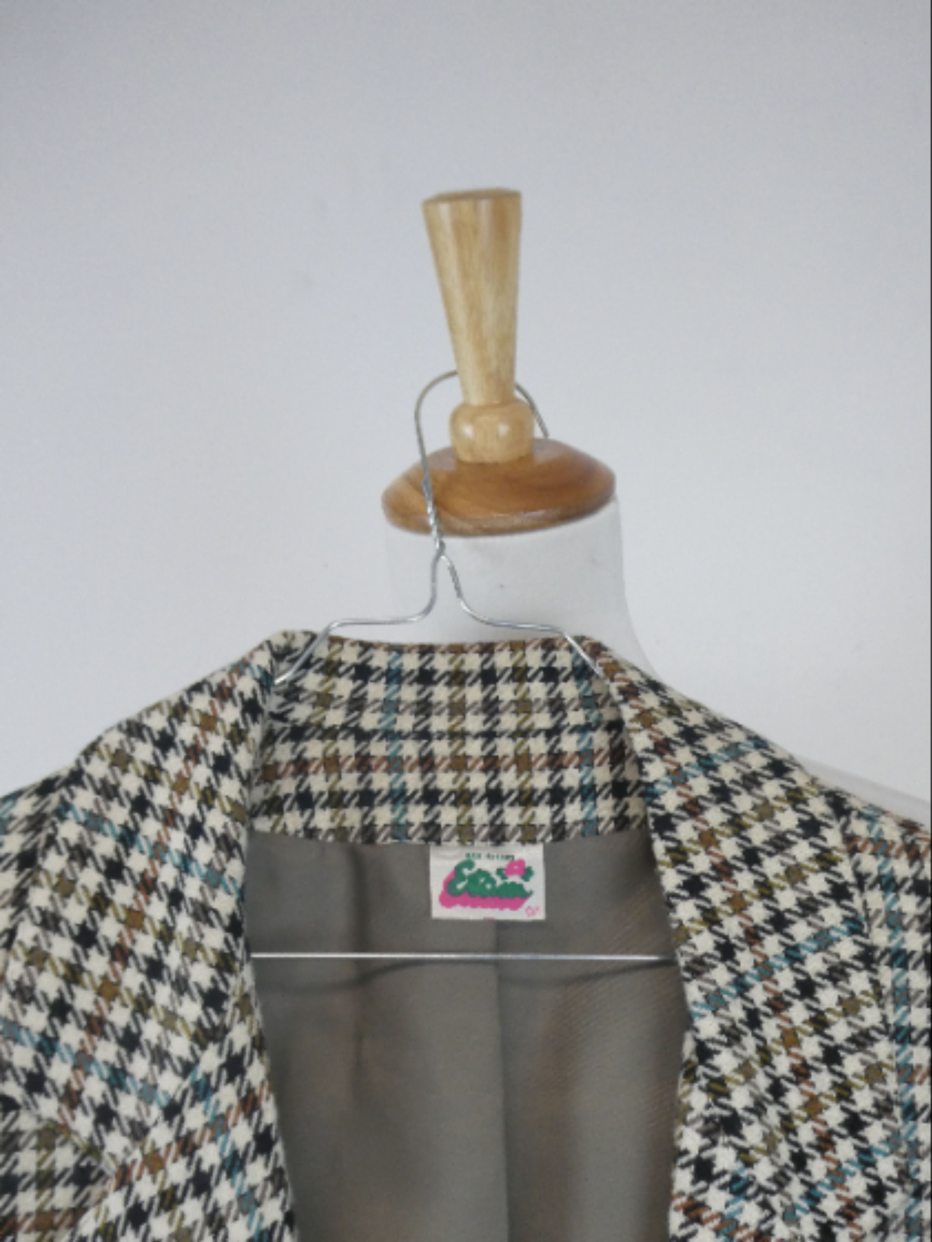 Etam - Veste de costume à carreaux multicolore - 34/36/S - Photo 8