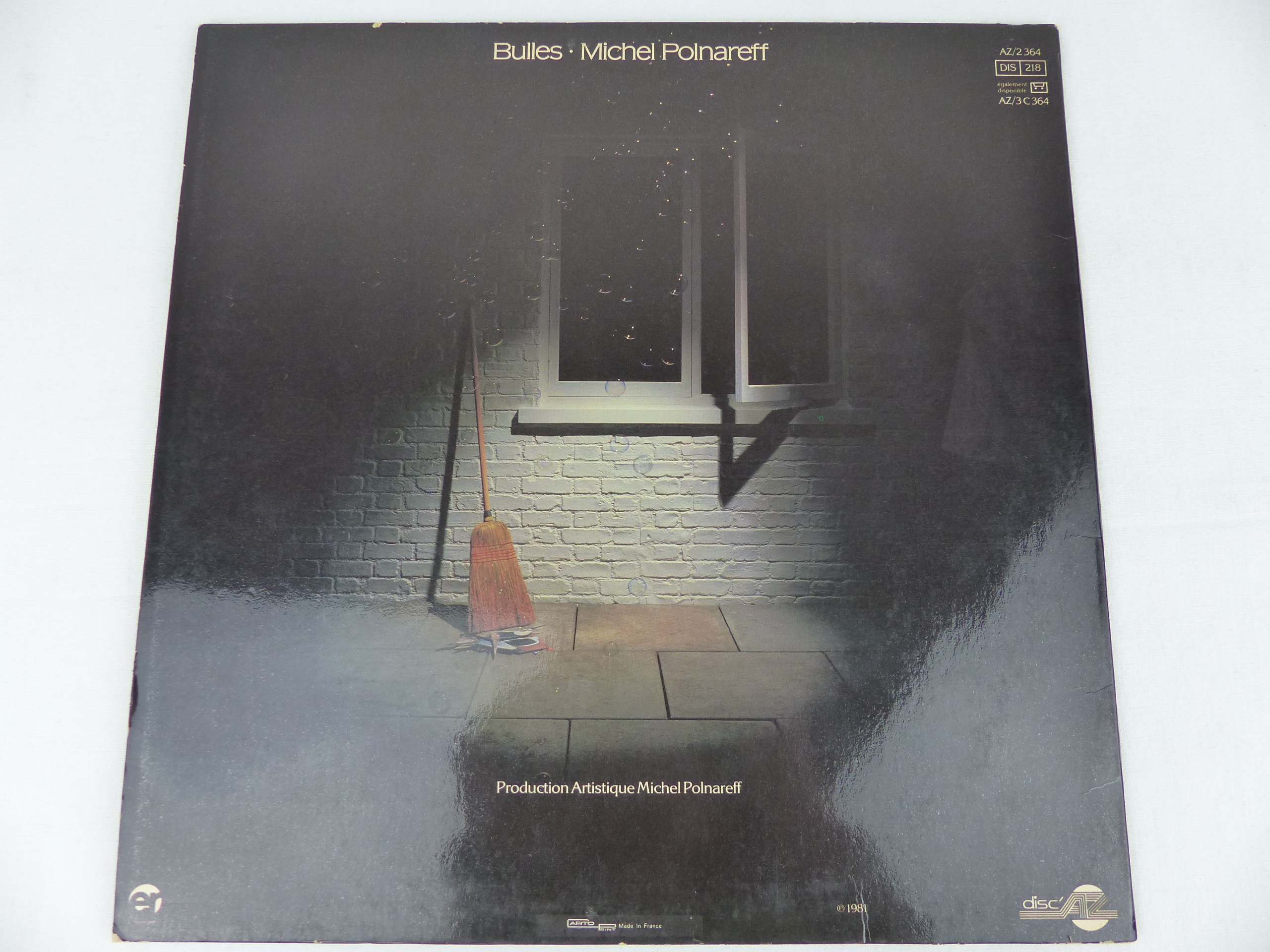 Vinyle 33 tours – Michel Polnareff – Bulles État correct - Vue 5 - 