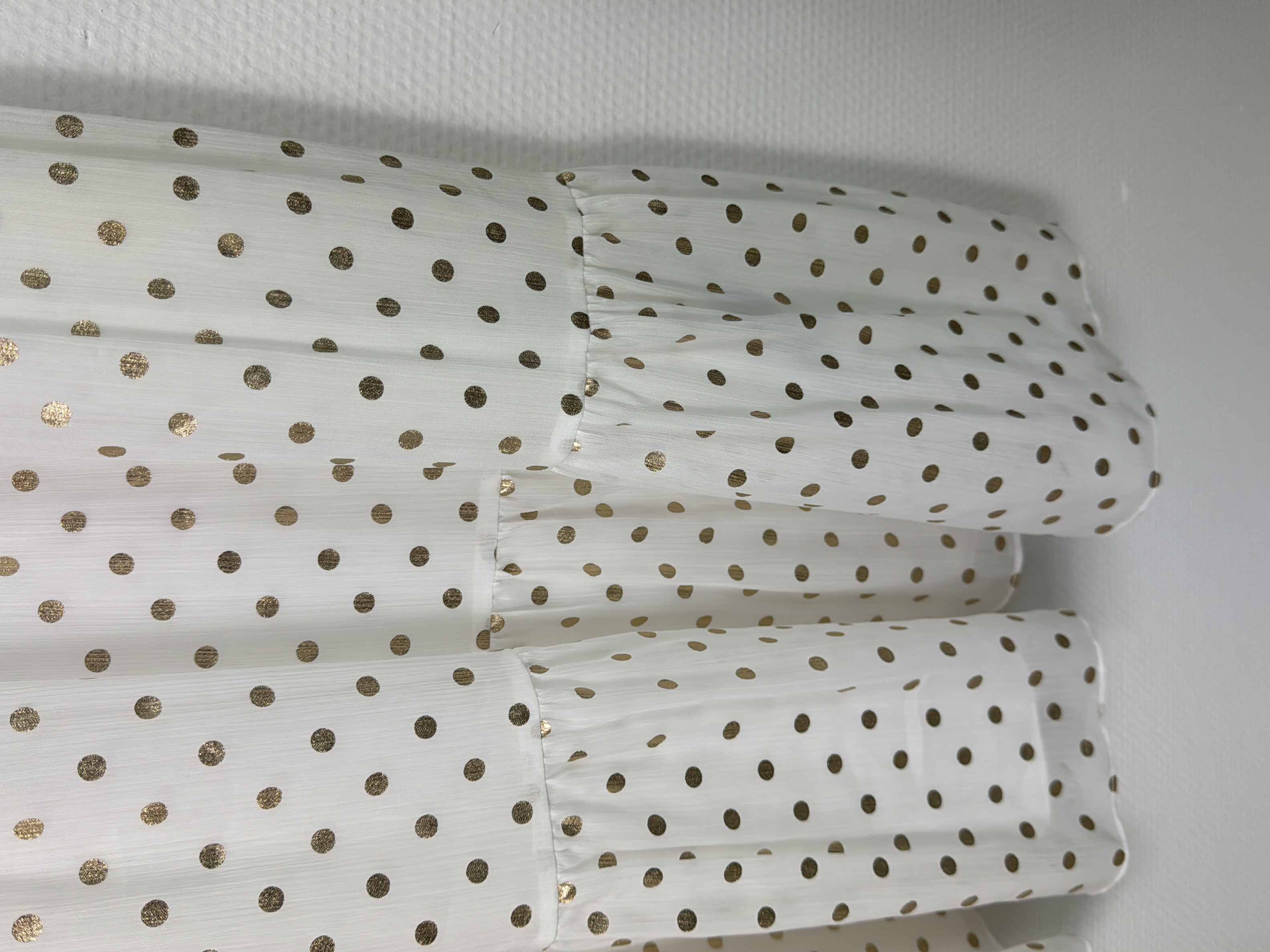 Robe Ted baker à pois dorés M 💛 Très bon état - Vue 3 - 