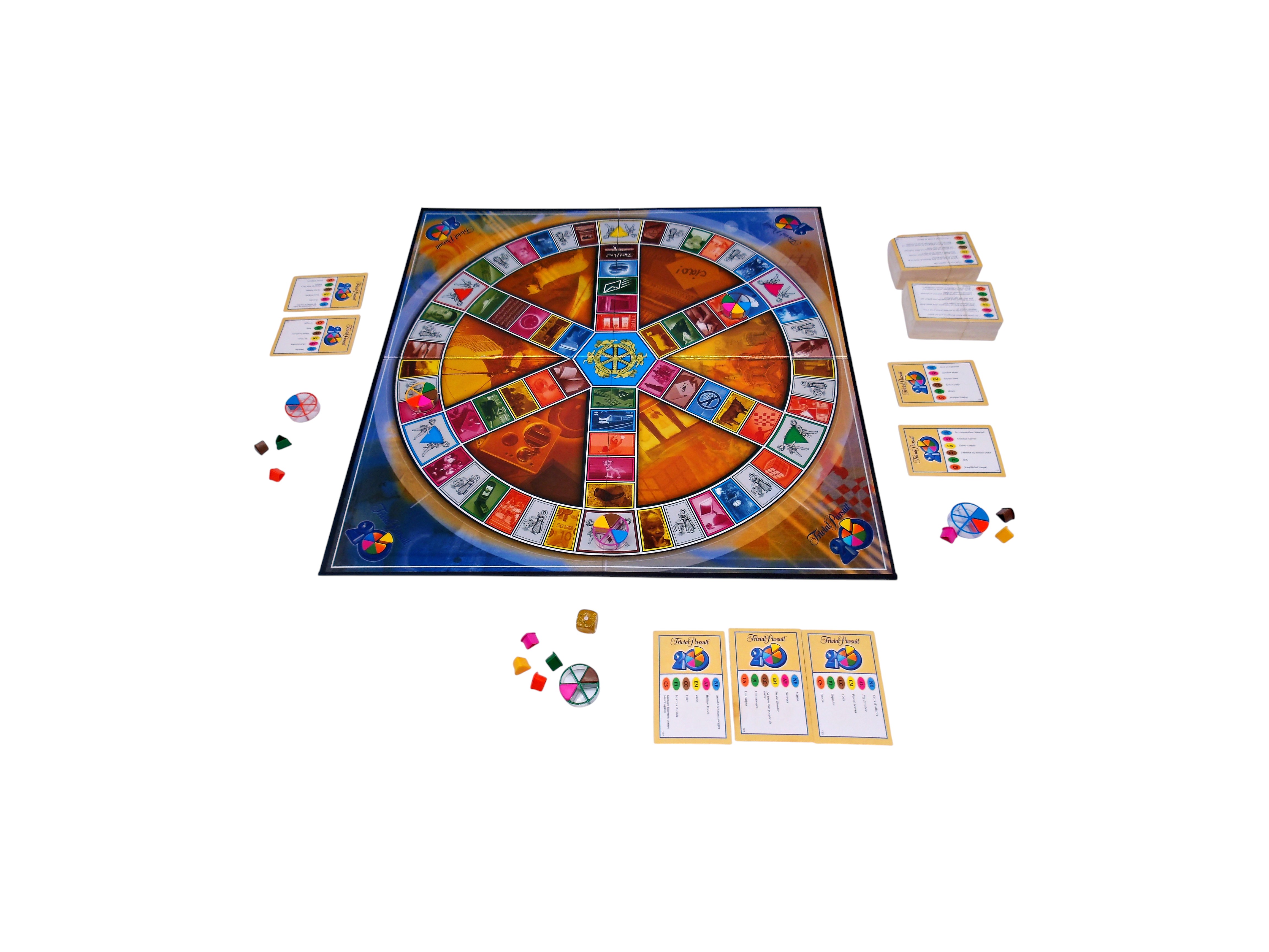 Trivial Pursuit - 20ème anniversaire -- Édition 2004 Comme neuf - Vue 3 - 