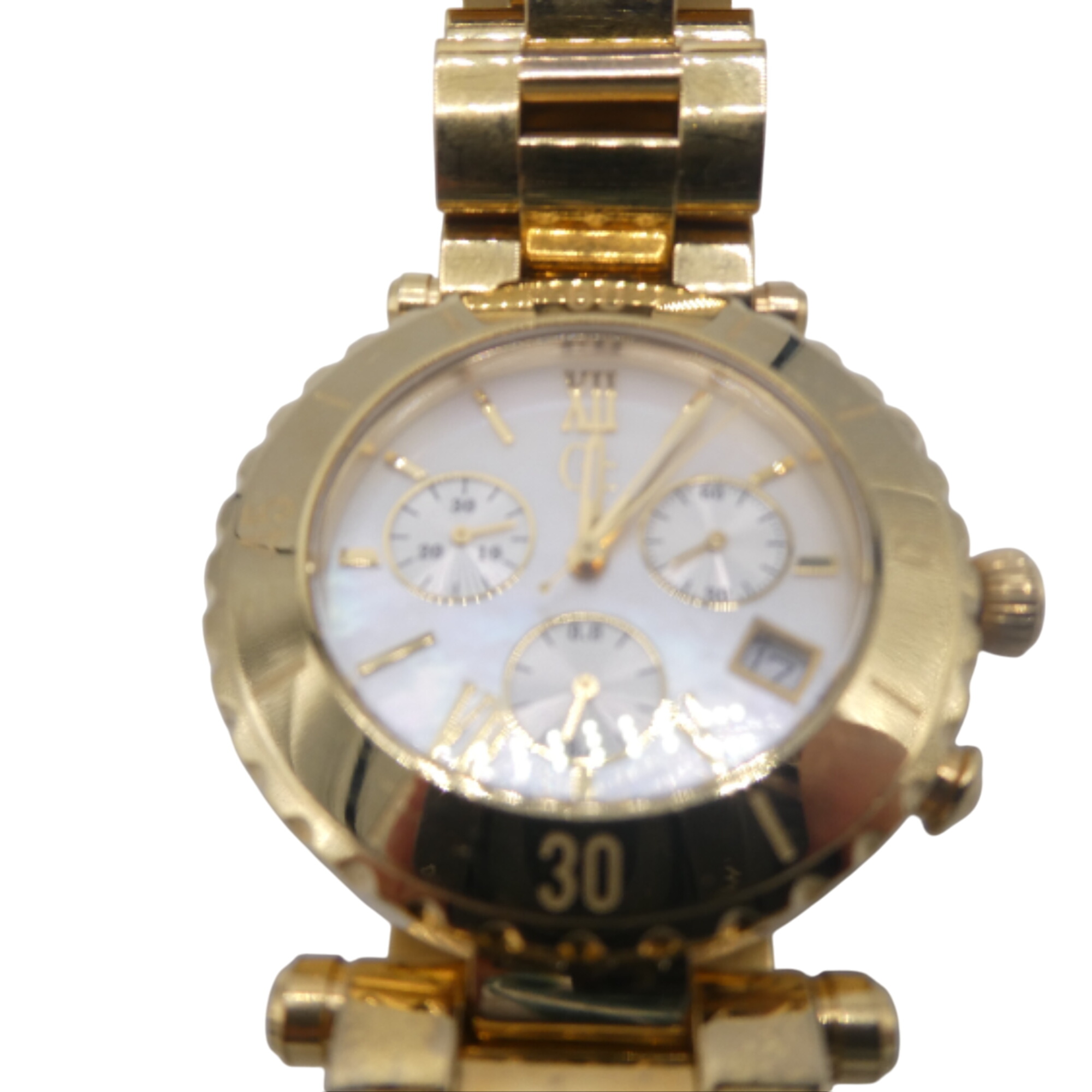 Guess Collection - Montre en acier doré - Photo 0