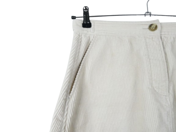 Comptoir des Cotonniers jupe courte en velours côtelé - Taille M/38 - Photo 3