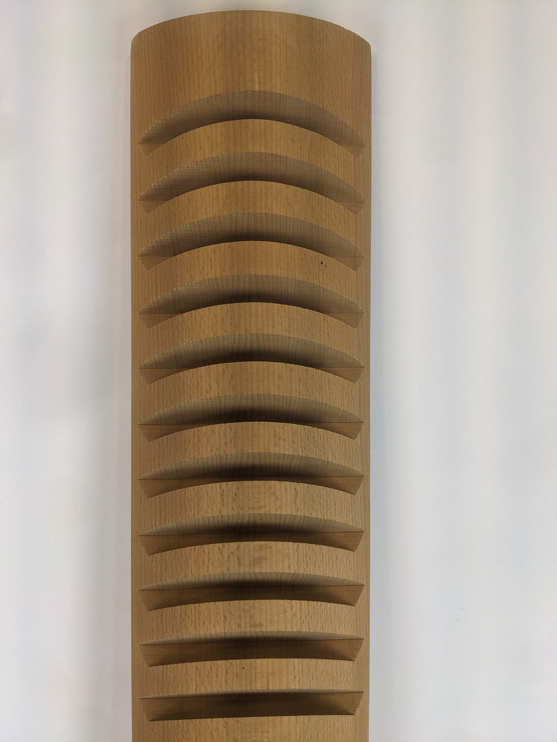Range CD murale en bois - Photo 2