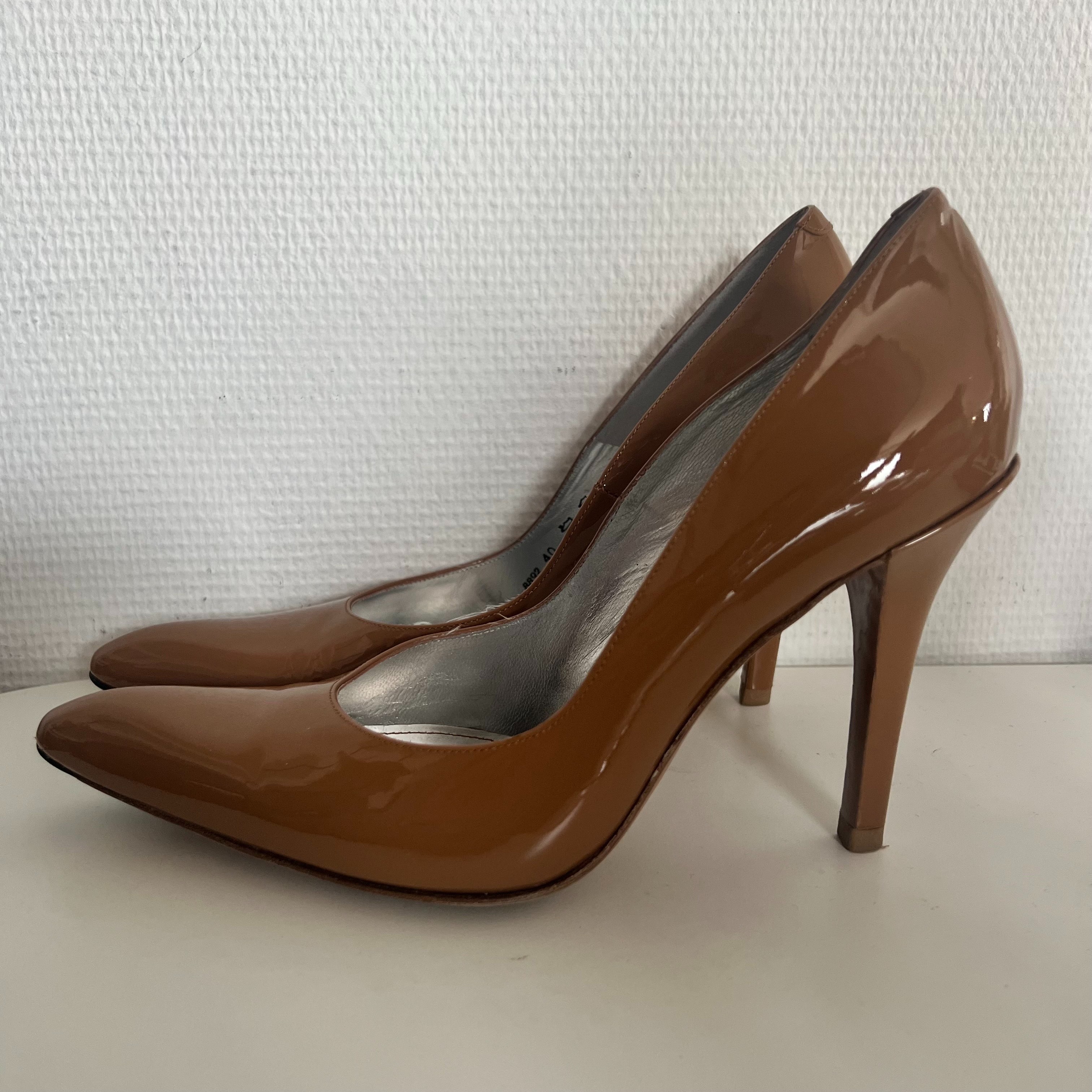 Escarpins Freelance, marron femme T40 - Photo 1