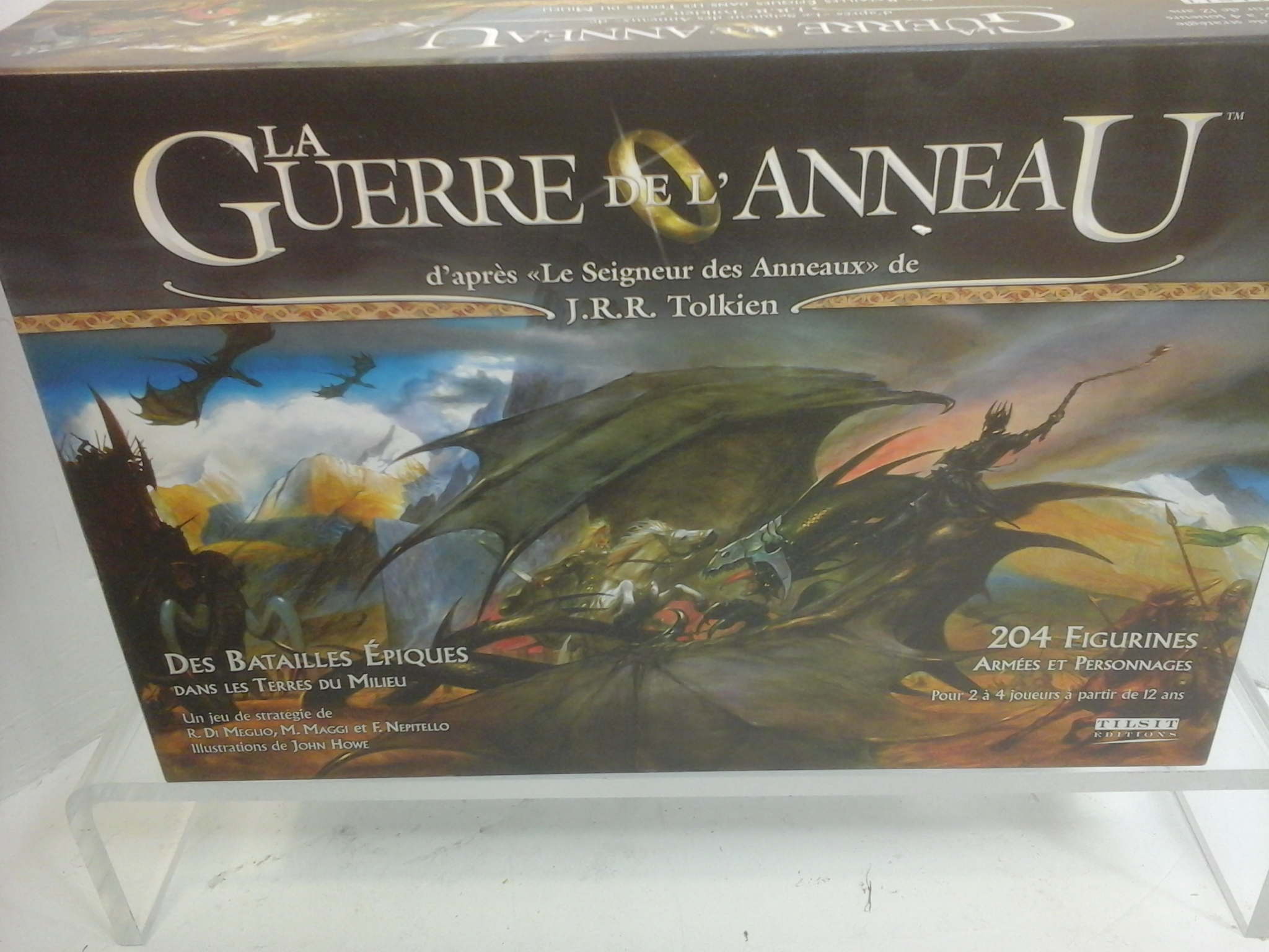 Voir photo 7 de La guerre de l'anneau La guerre de l'anneau Très bon état - Vue 7 -