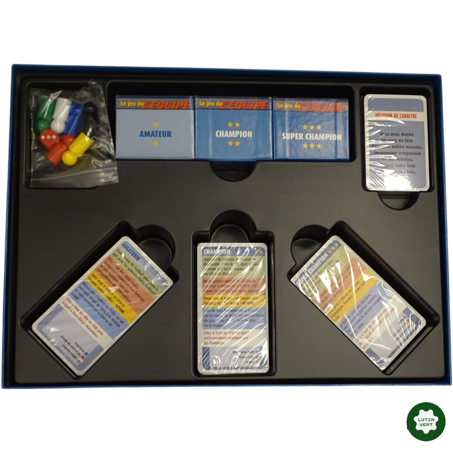 Le jeu de L’Equipe d'occasion RAVENSBURGER - Dès 8 ans | Ref 6376 - Photo 2