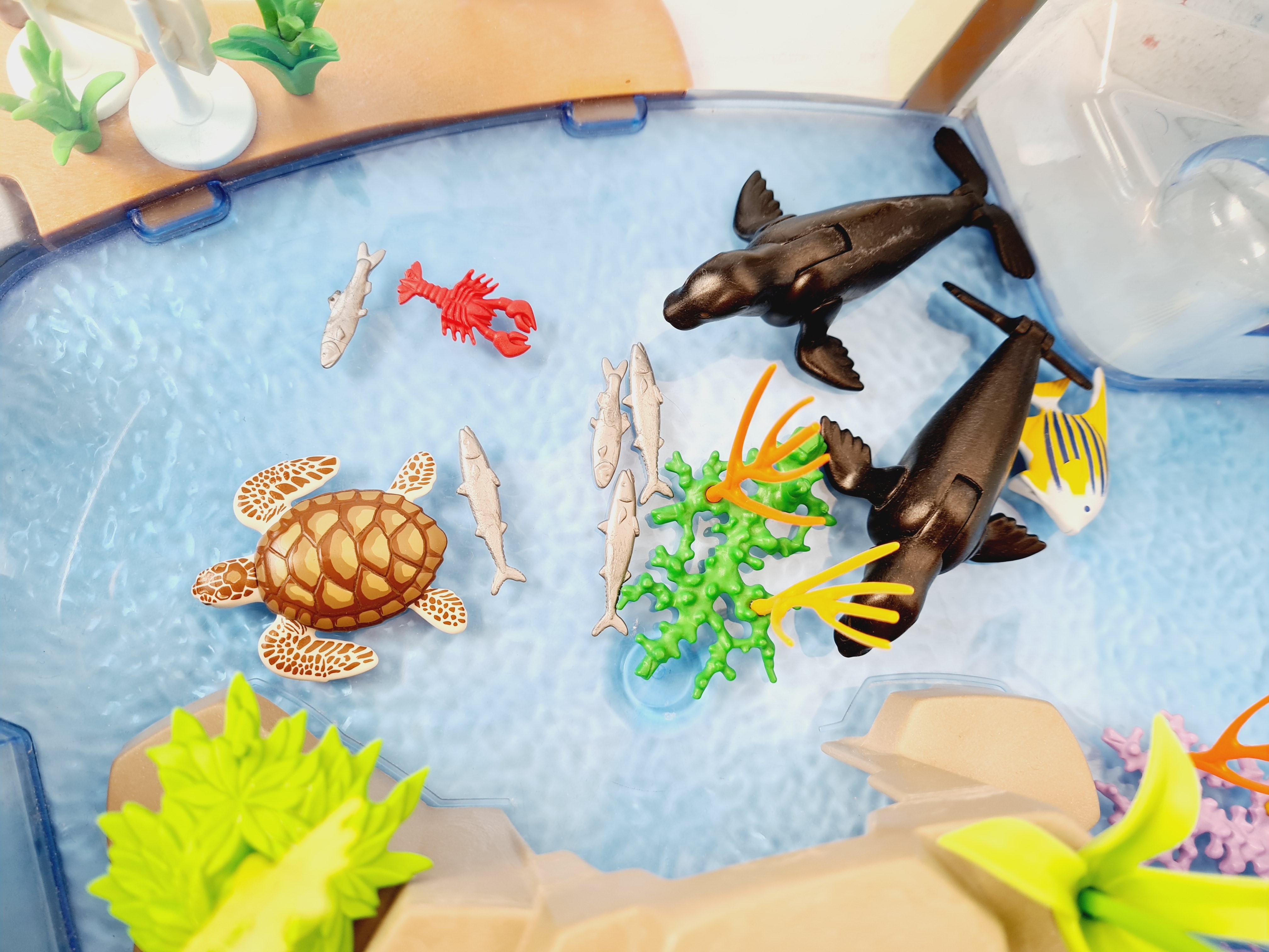 Playmobil Family fun 9060 - Aquarium marin - - Bon état - Photo 9