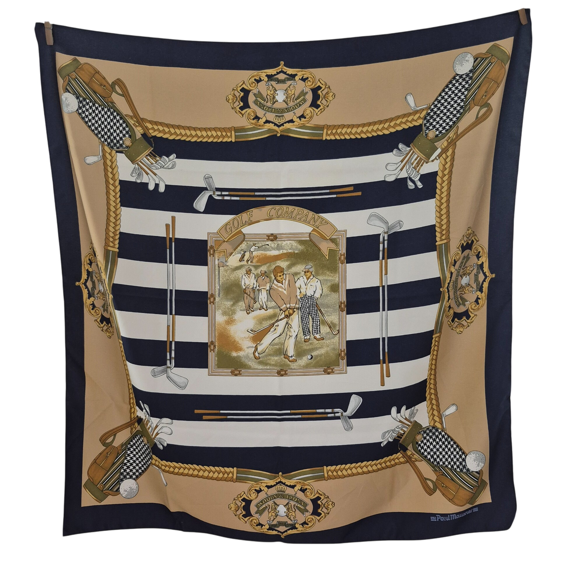 Foulard Imprim - Paul Mausner - Label Emmaus - Modalova