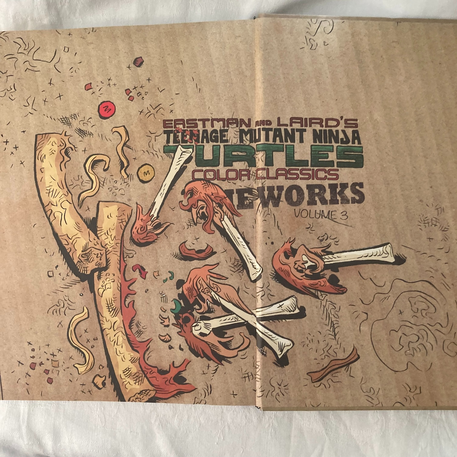 Teenage Mutant Ninja Turtles - The Works Volume 3 - Photo 5