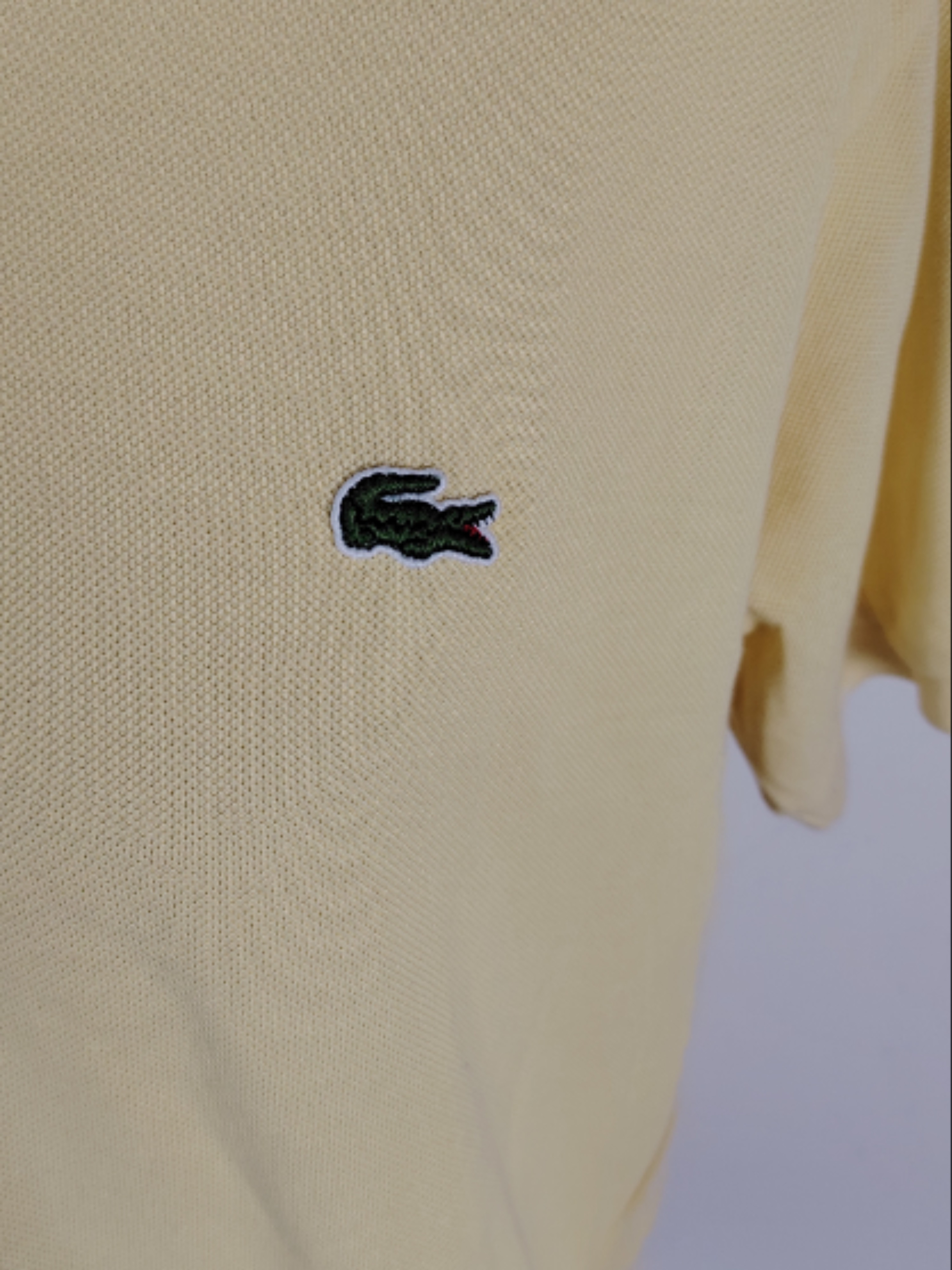 Lacoste - Polo jaune - T4/M - Photo 2