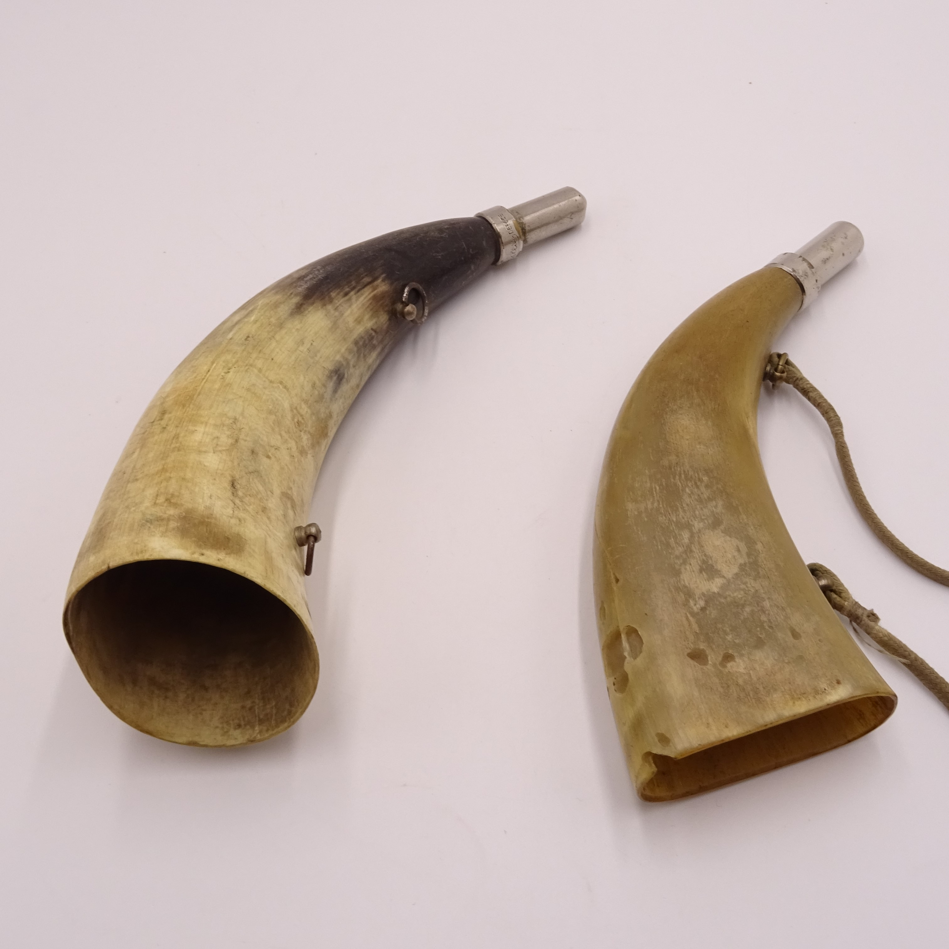 2 cornes d'appel pour la chasse - Photo 2