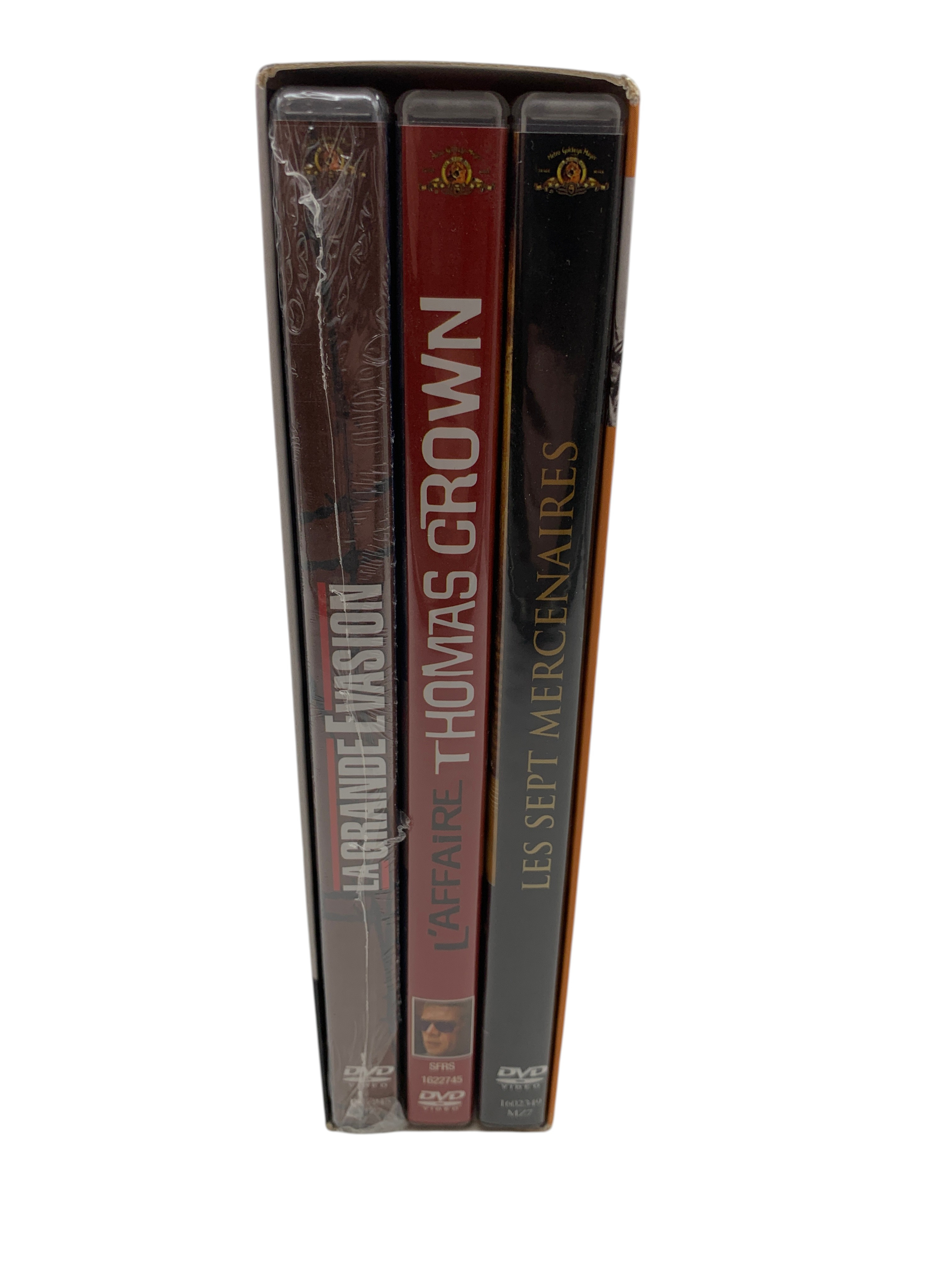Steve McQueen collection - coffret DVD Très bon état - Vue 3 - 