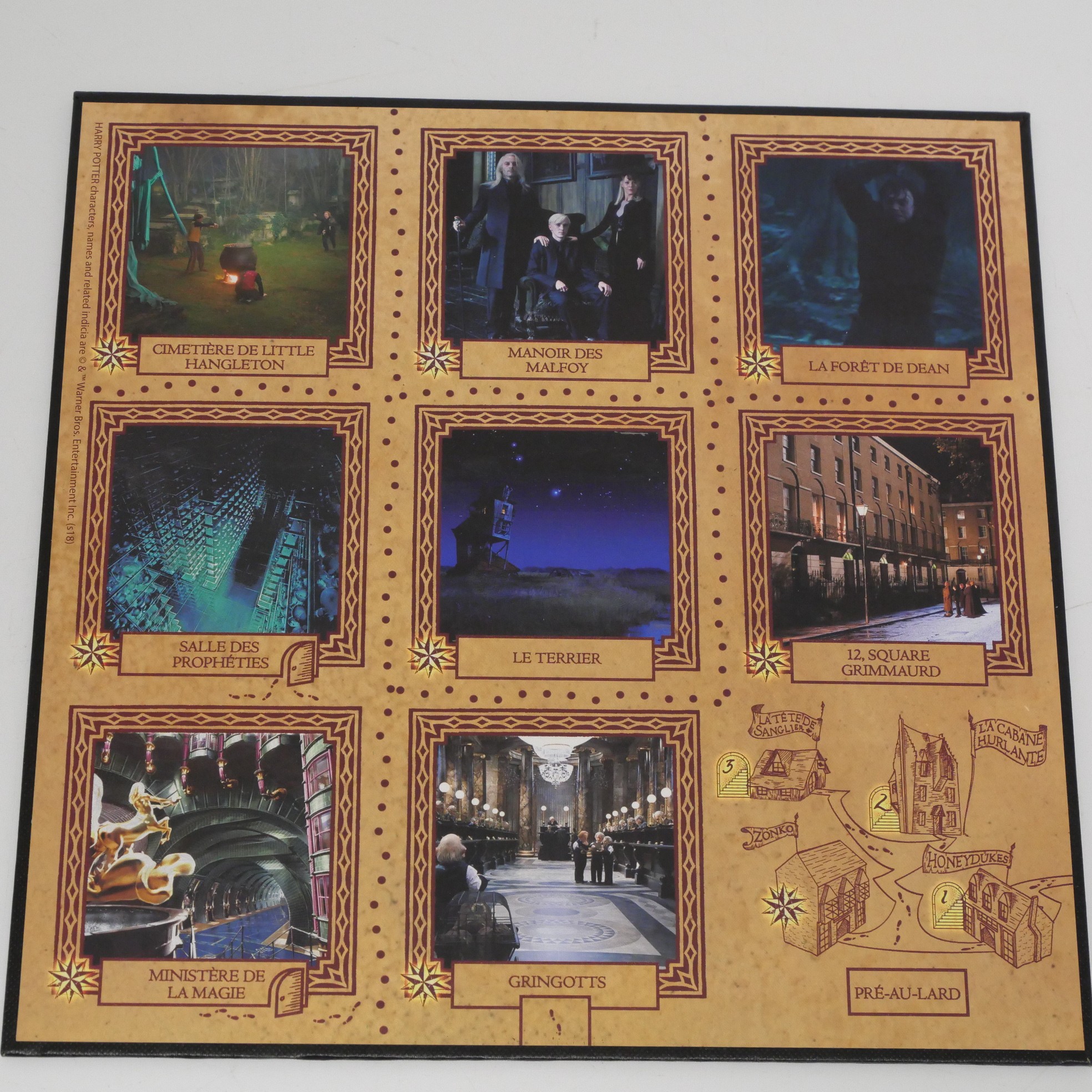 Jeu de société Harry Potter : Une année à Poudlard. Topi Games Très bon état - Vue 5 - 