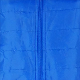 Doudoune bleue légère - Femme - Nathalie Andersen by Damart - Taille 46/48 Très bon état - Vue 3 - 