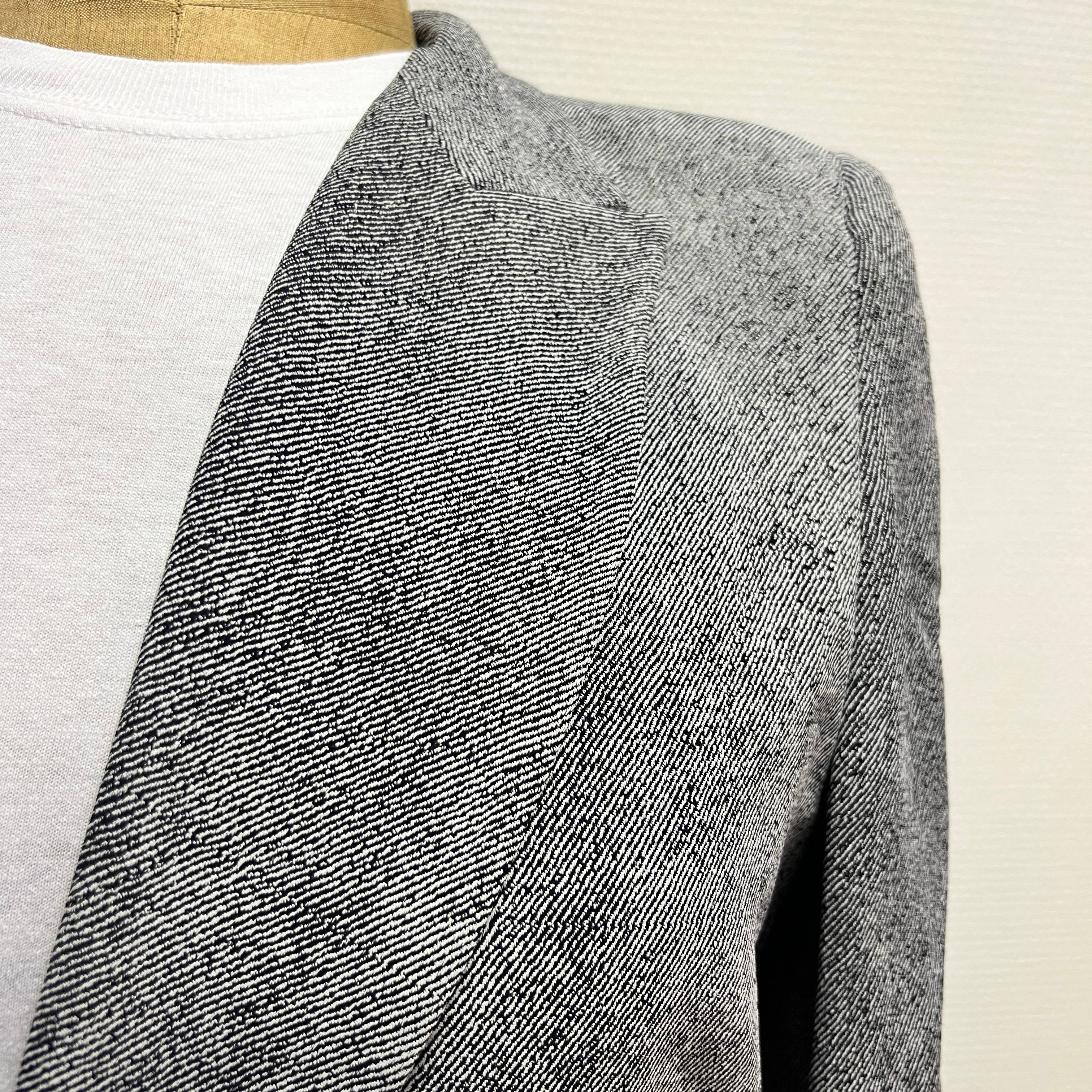Ungaro - Veste blazer - Viscose gris - Femme - Taille M Très bon état - Vue 4 - 