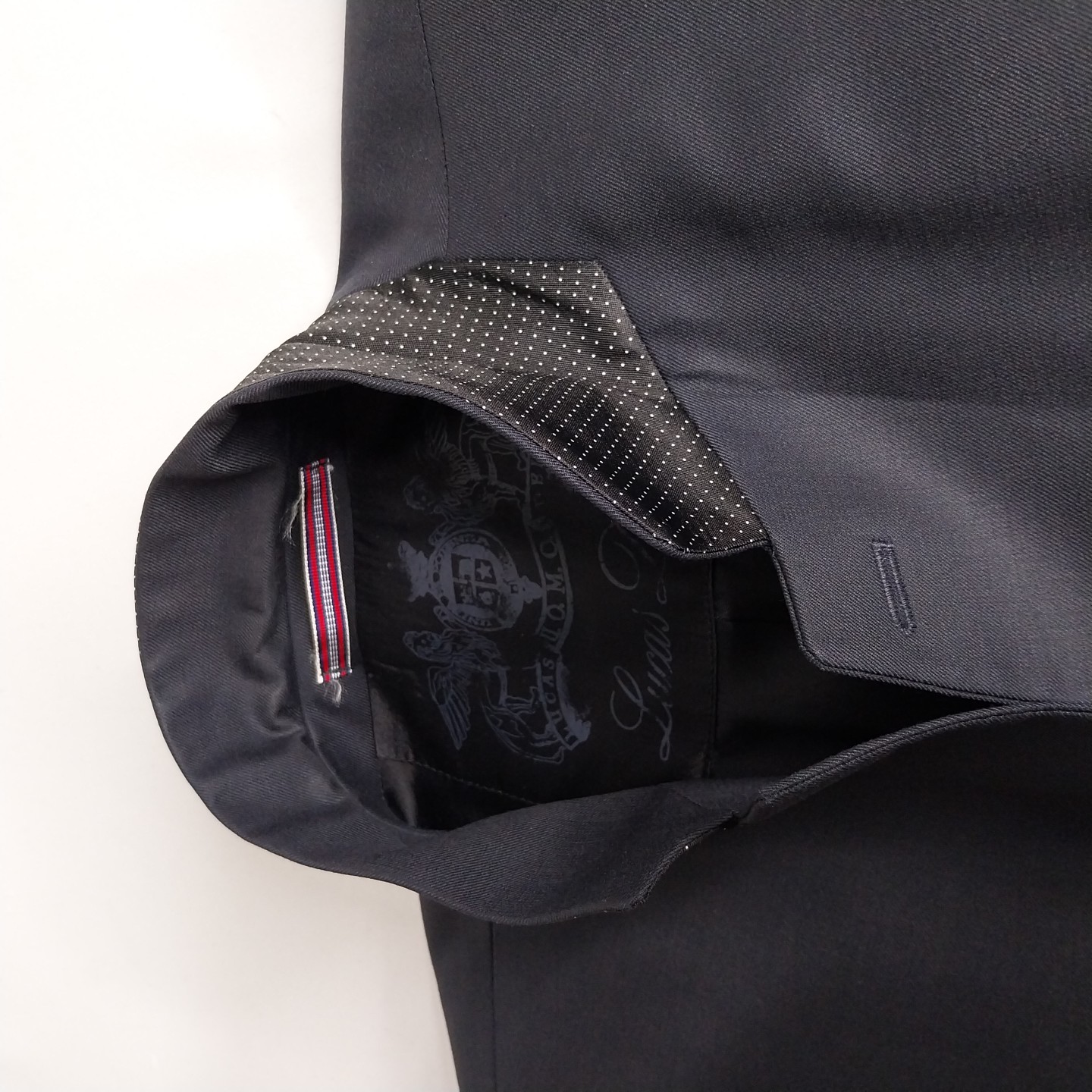 Veste de costume - Lucas Delli - T : 58 Très bon état - Vue 3 - 