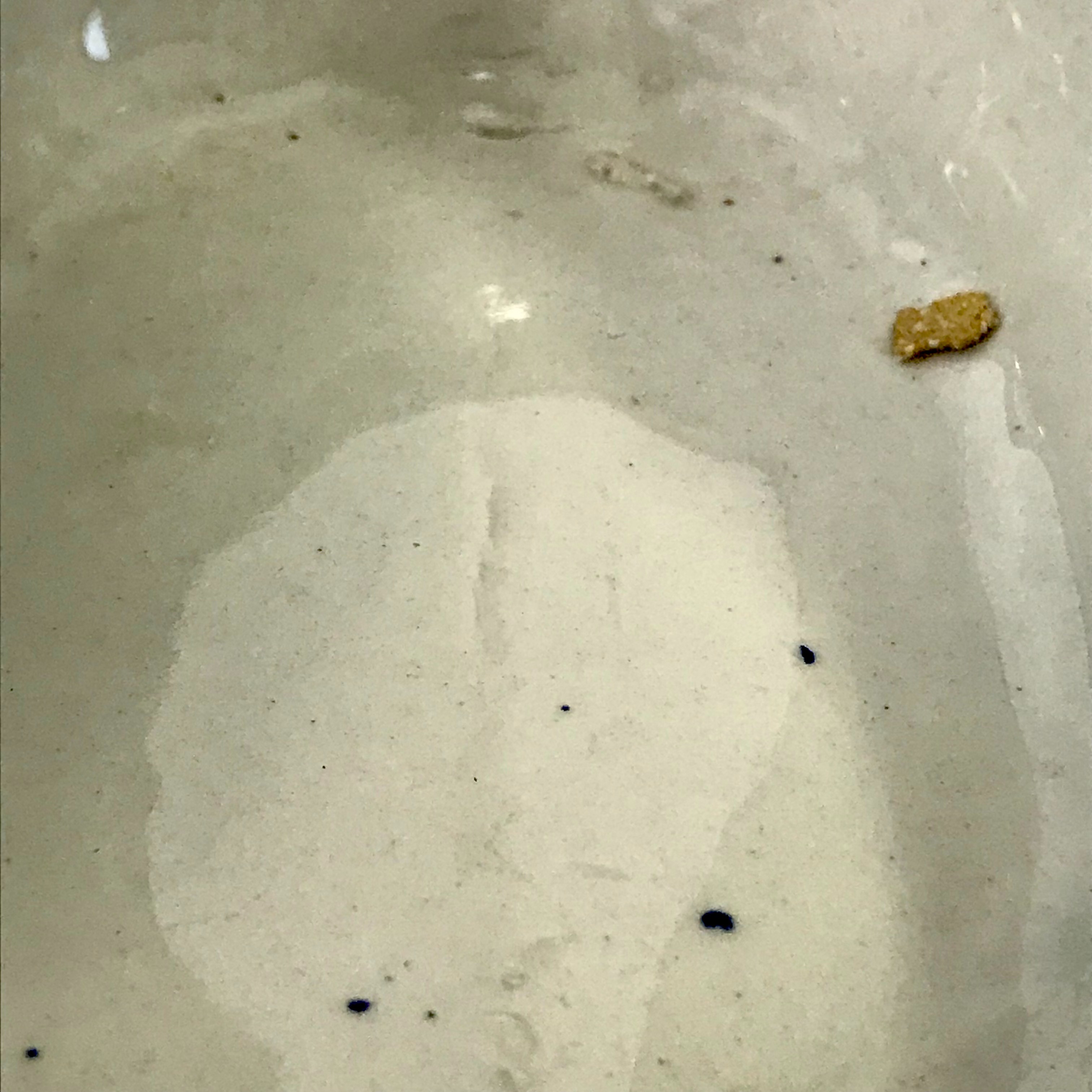 Panier en céramique Jaune et bleu - Rdo de Javea - Bon état - Photo 10