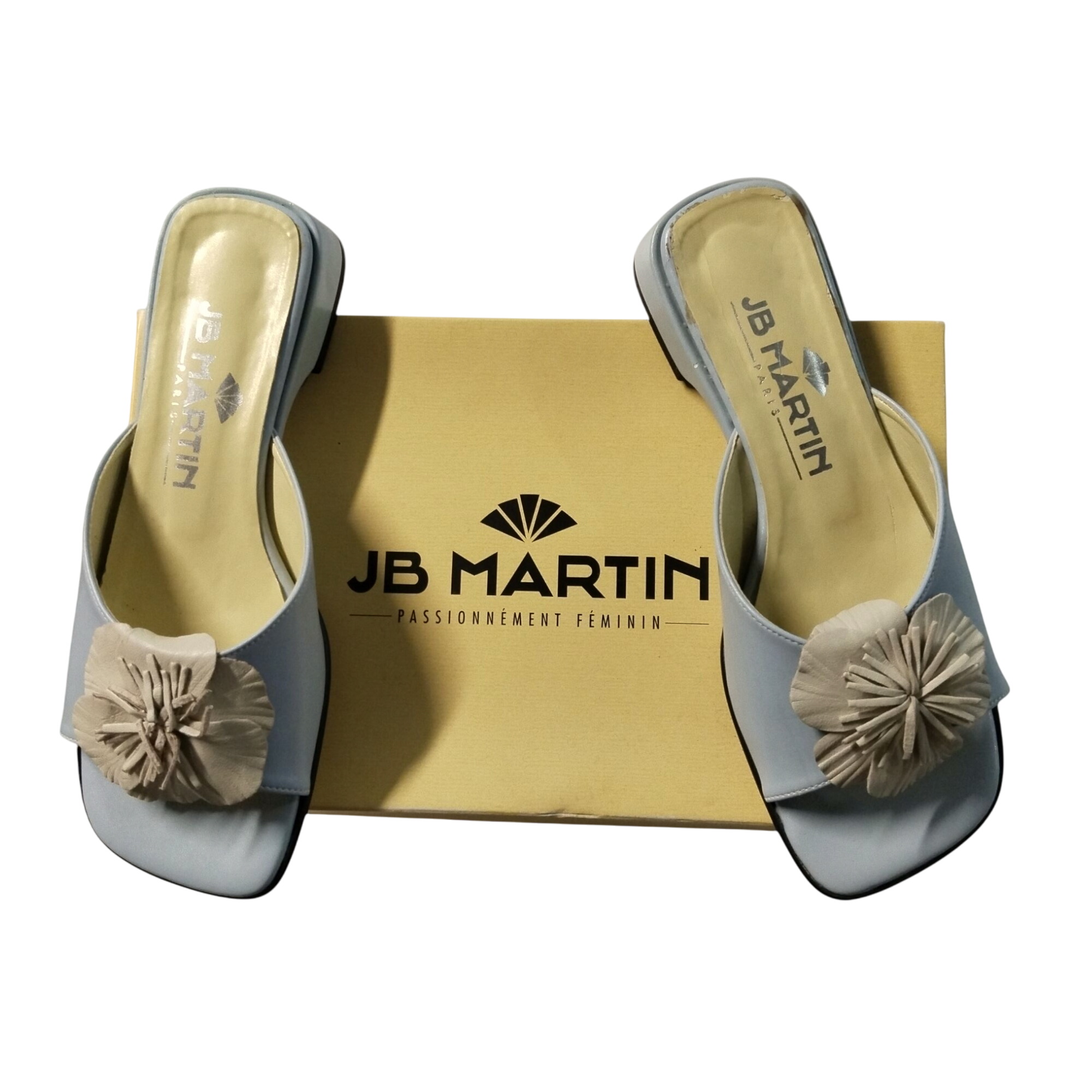 Sandales JB Martin 38 Très bon état -  reconditionné disponible sur Label Emmaüs