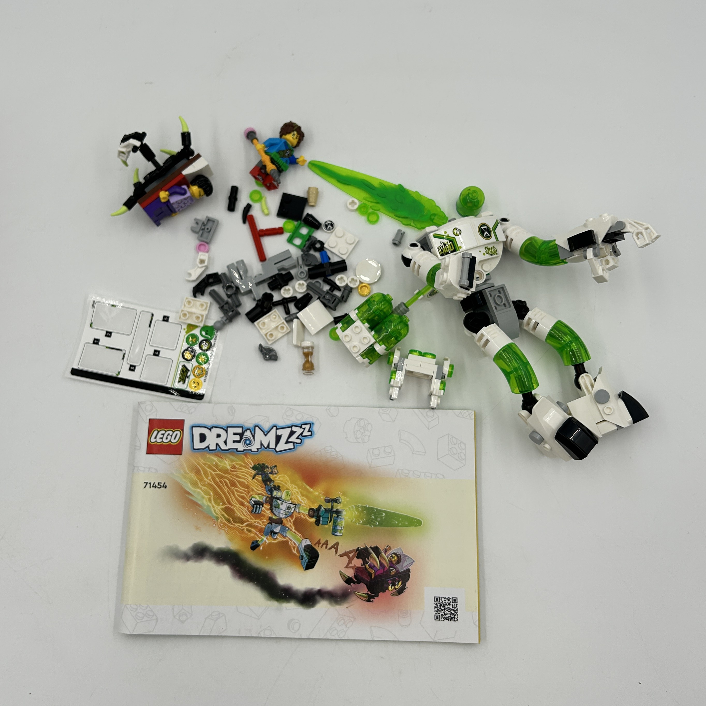 Lego Dreamzzz 71454 en vrac État correct - Vue 3 - 