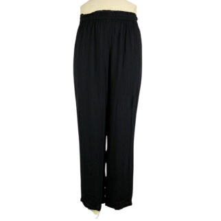 Pantalon fluide bleu foncé - femme - Intextenso - taille 48 - Photo 1