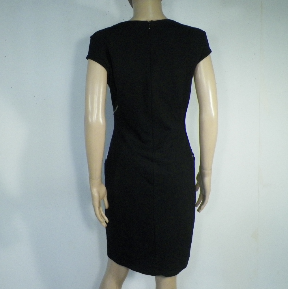 Robe Noire DESIGUAL T L.  - Vue 2 - 