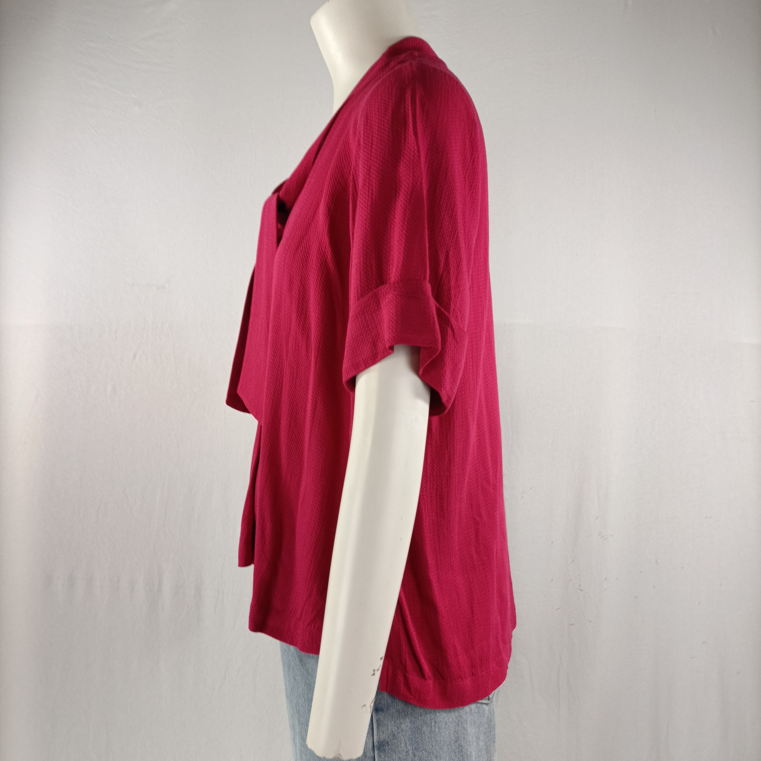 Blouse col cravate amovible - Comptoir des Cotonniers - Taille 38 - Photo 2