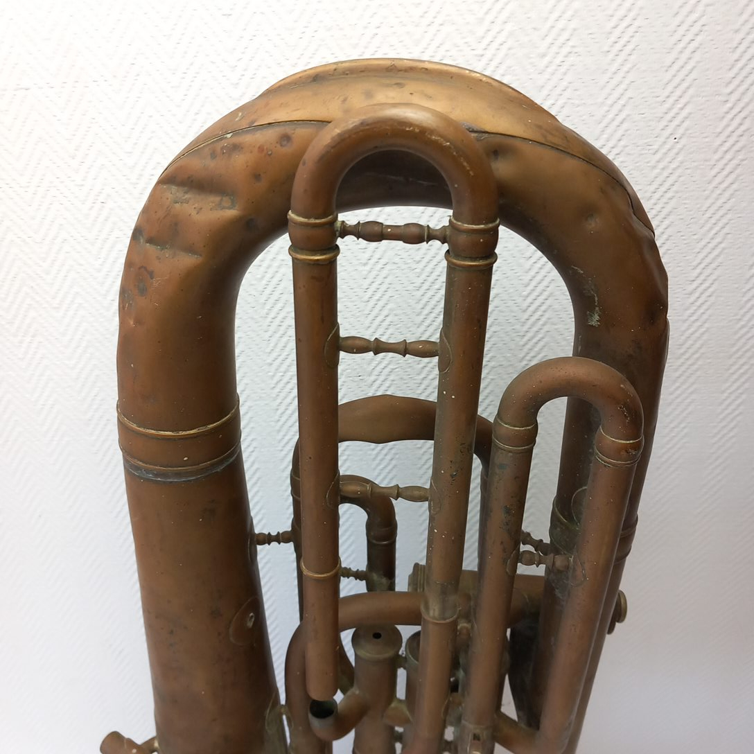 Cornet à Piston Ancien de Pélisson Frères C  État correct - Vue 7 - 