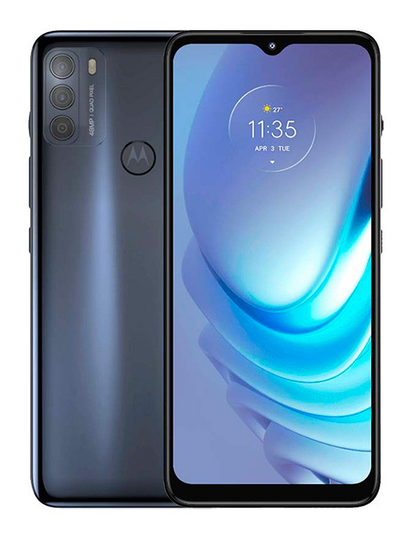 Motorola G50 5G (Xt-2137) - 64 Go - État Correct - Noir
