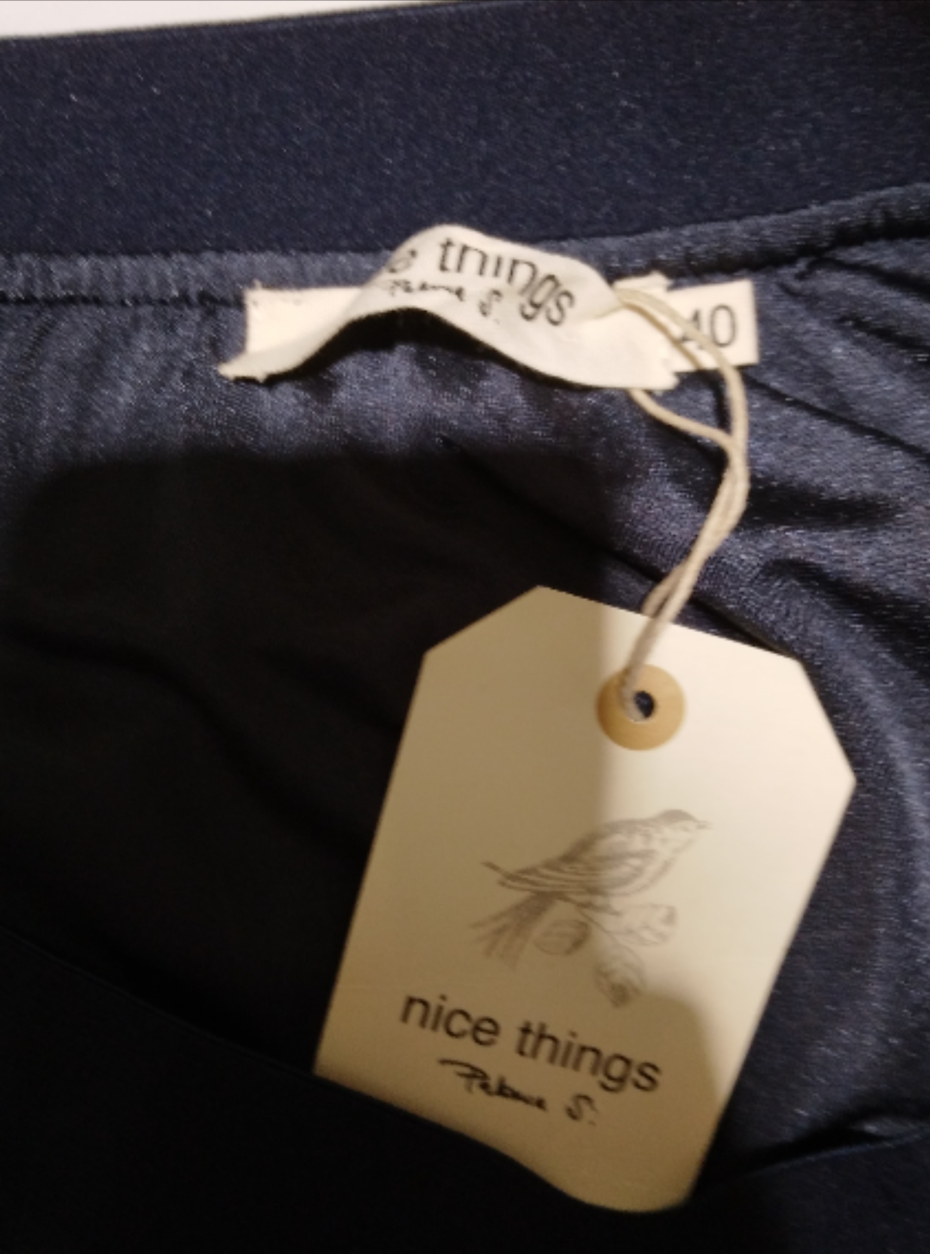 Jupe plissée imprimée, Nice Things - 40 Comme neuf - Vue 6 - 