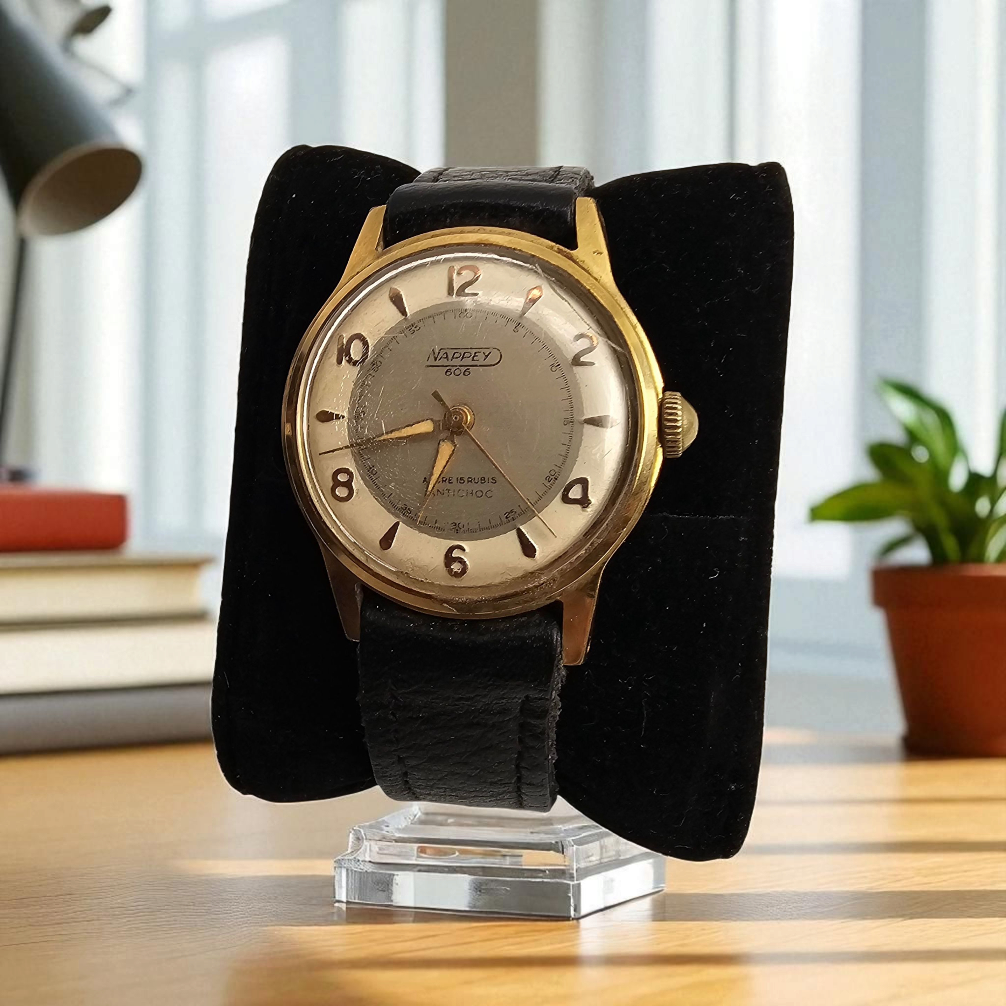 [ Multicollection ] Montre mécanique 100% vintage 