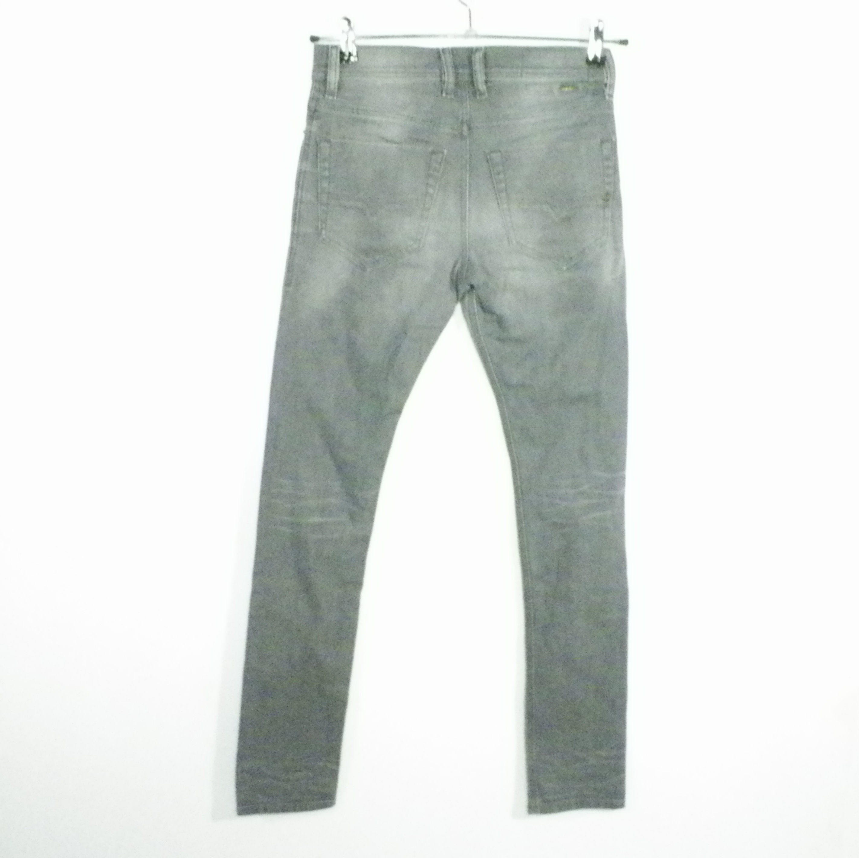 Jean's Homme Gris DIESEL Taille Estimée 36. Bon état - Vue 2 - 