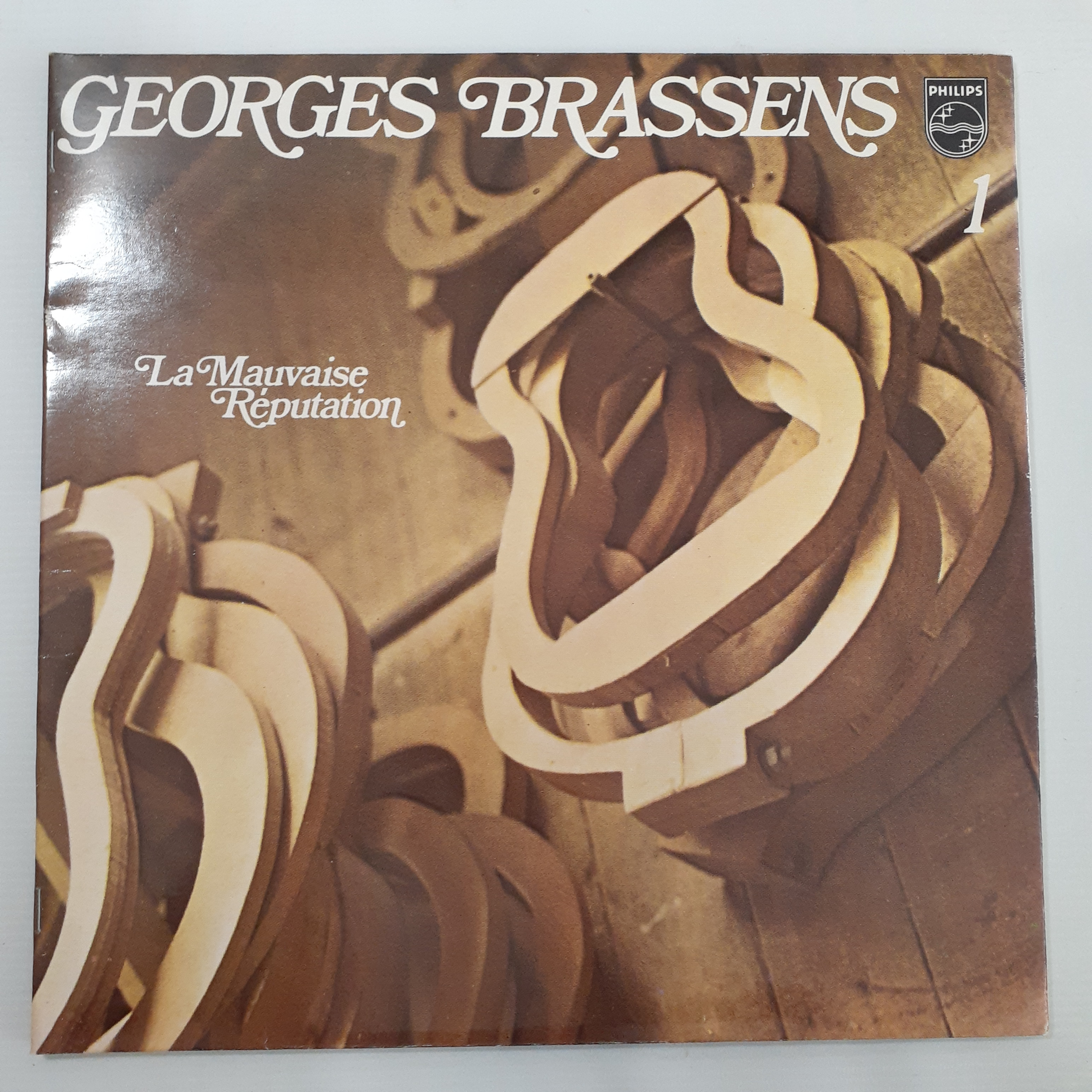 Lot de 8 vinyles collection Georges Brassens Très bon état - Vue 3 - 