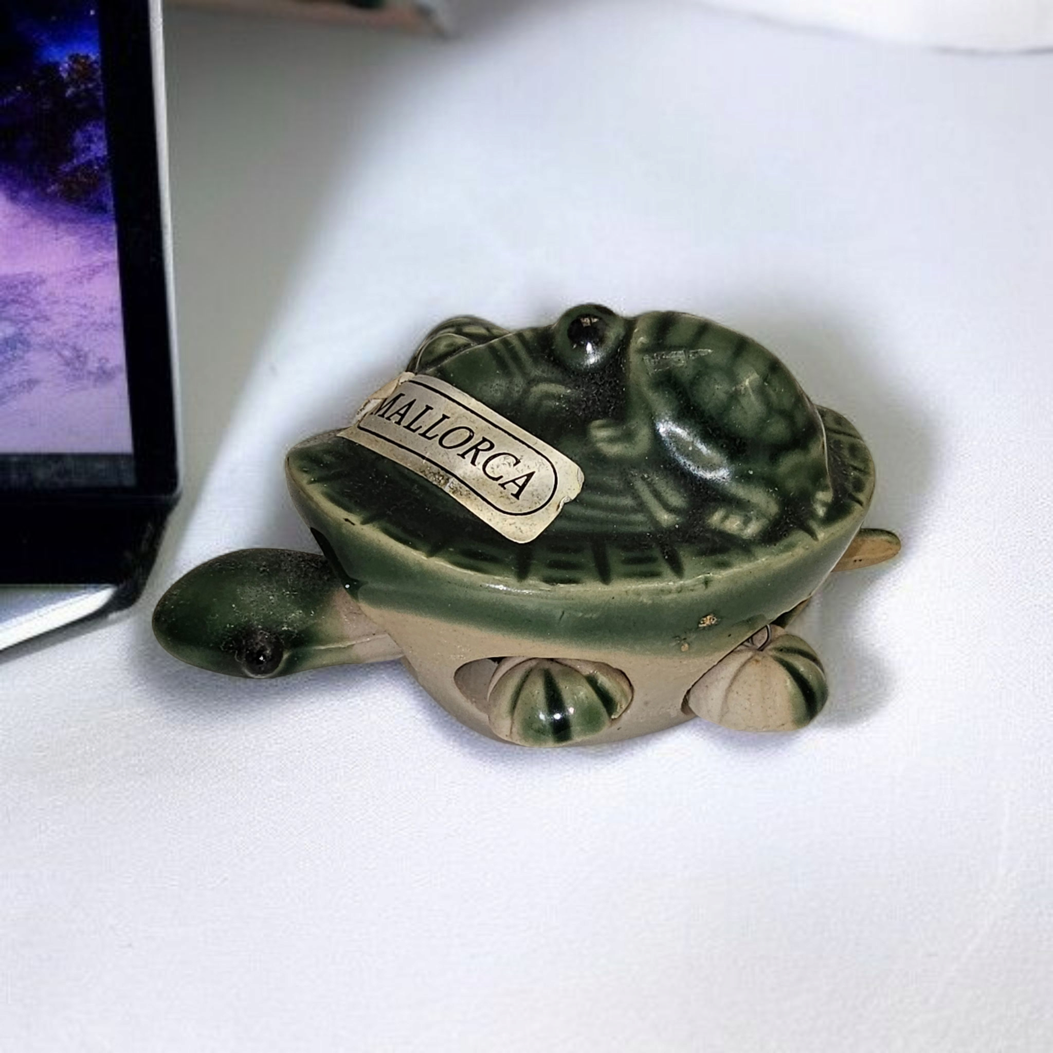 Tortue Art-Déco à mouvement articulé souvenir 