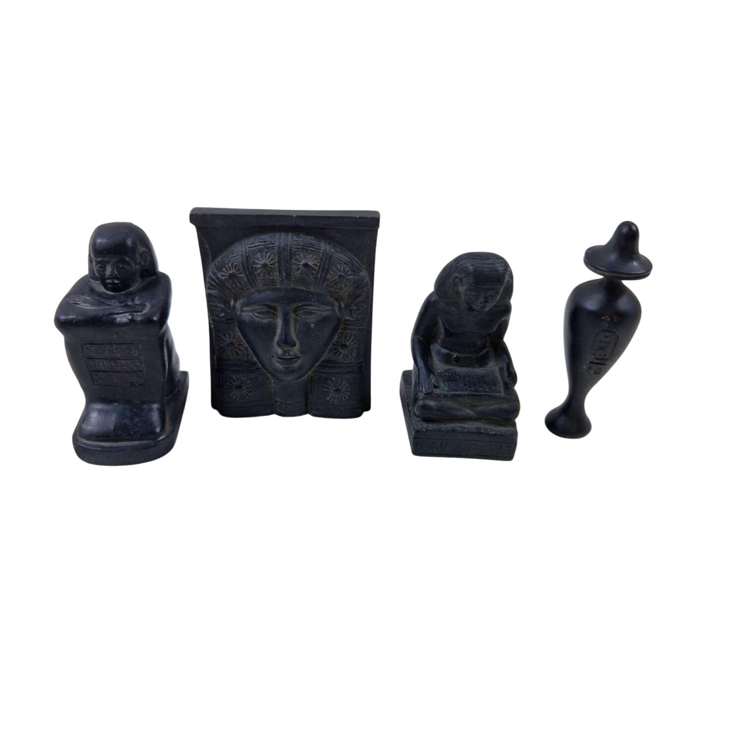 Petit lot de statuettes égyptiennes en résine - Photo 0
