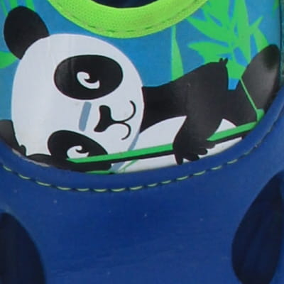 Chaussures d'eau bleue et verte imprimée - Enfant - DECATHLON - Pointures 24-25 - Photo 3