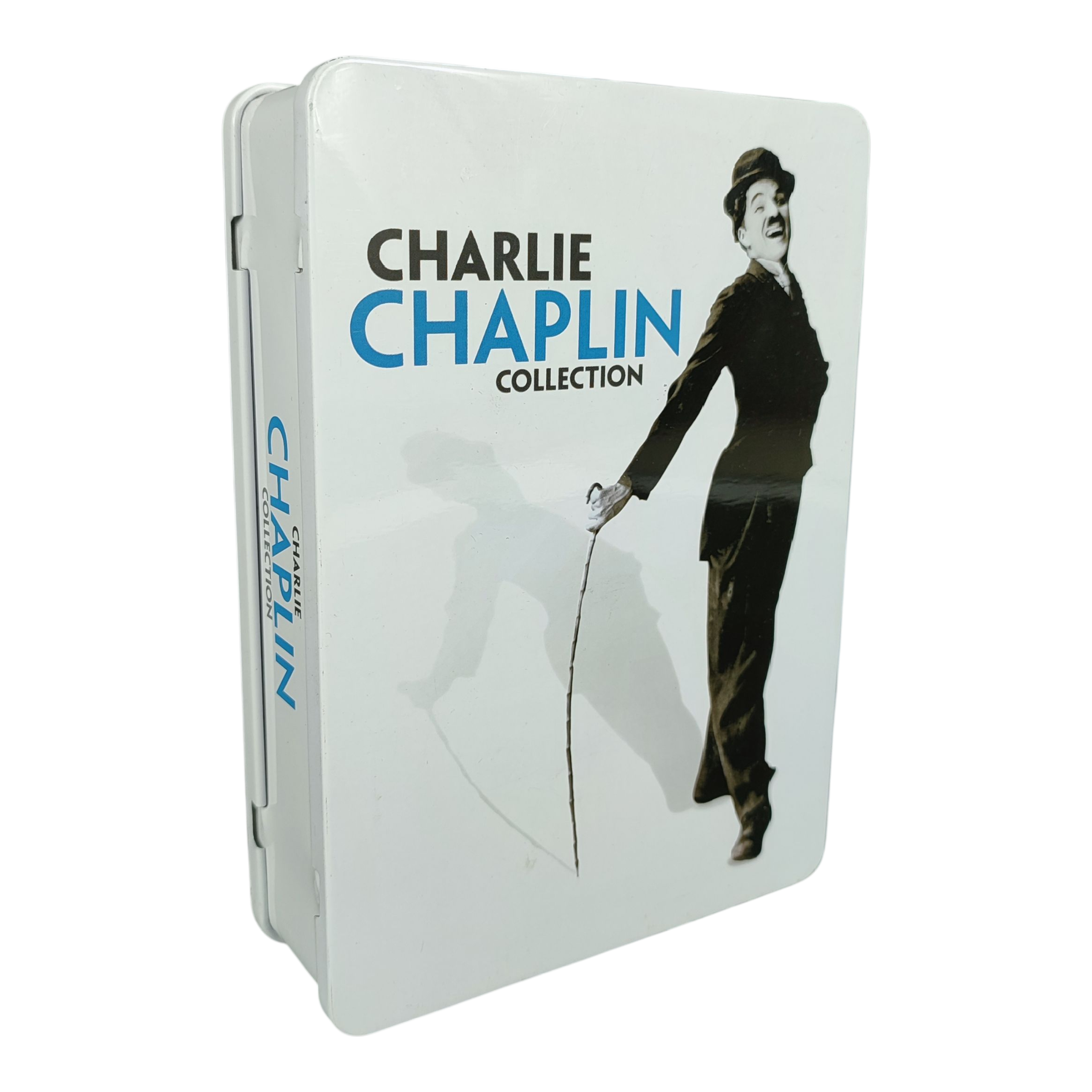 Coffret collection DVD 3 films (+ bonus) de Charlie CHAPLIN  -  reconditionné disponible sur Label Emmaüs