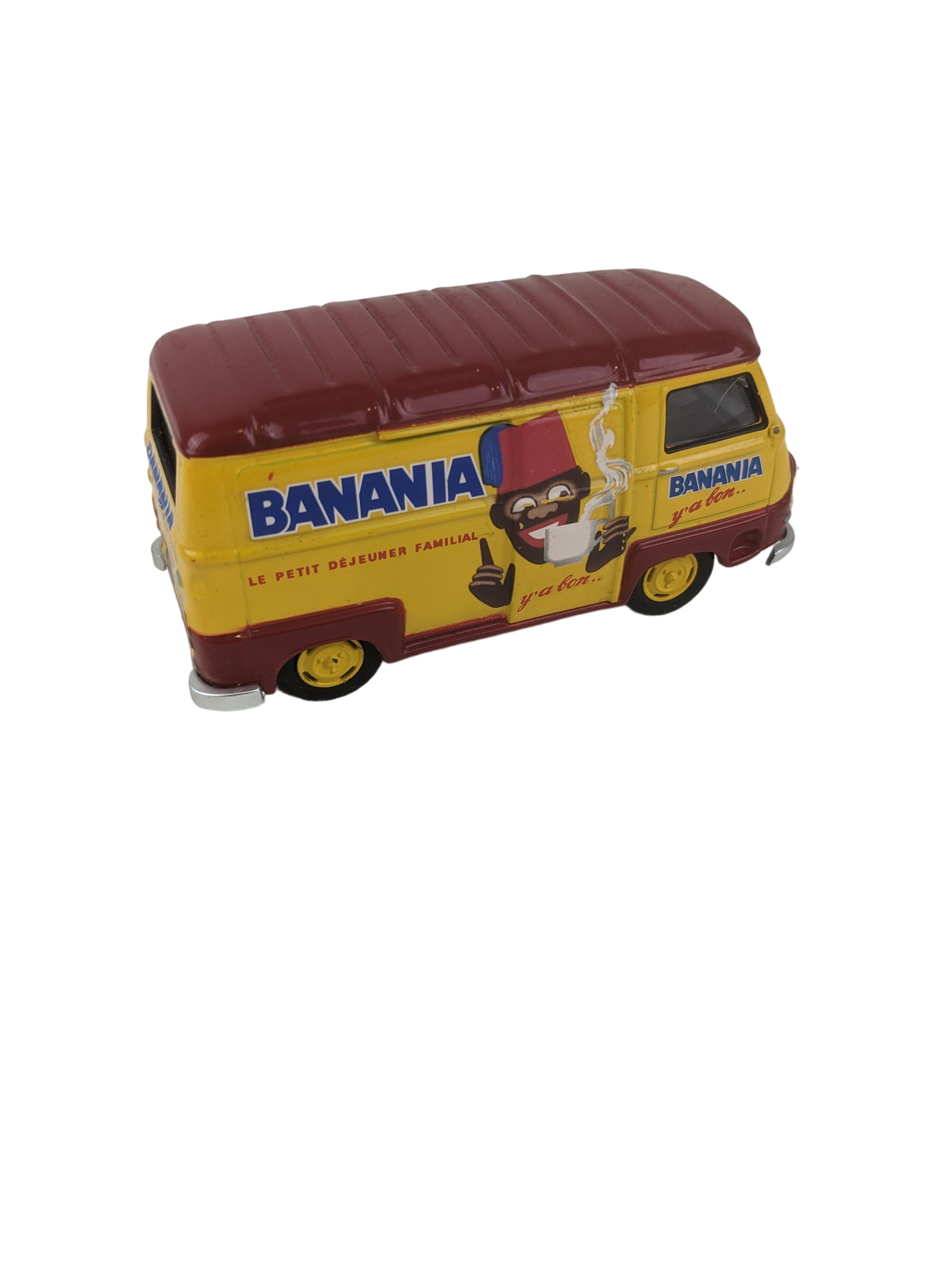 Renault Estafette - Banania  Très bon état -  reconditionné disponible sur Label Emmaüs